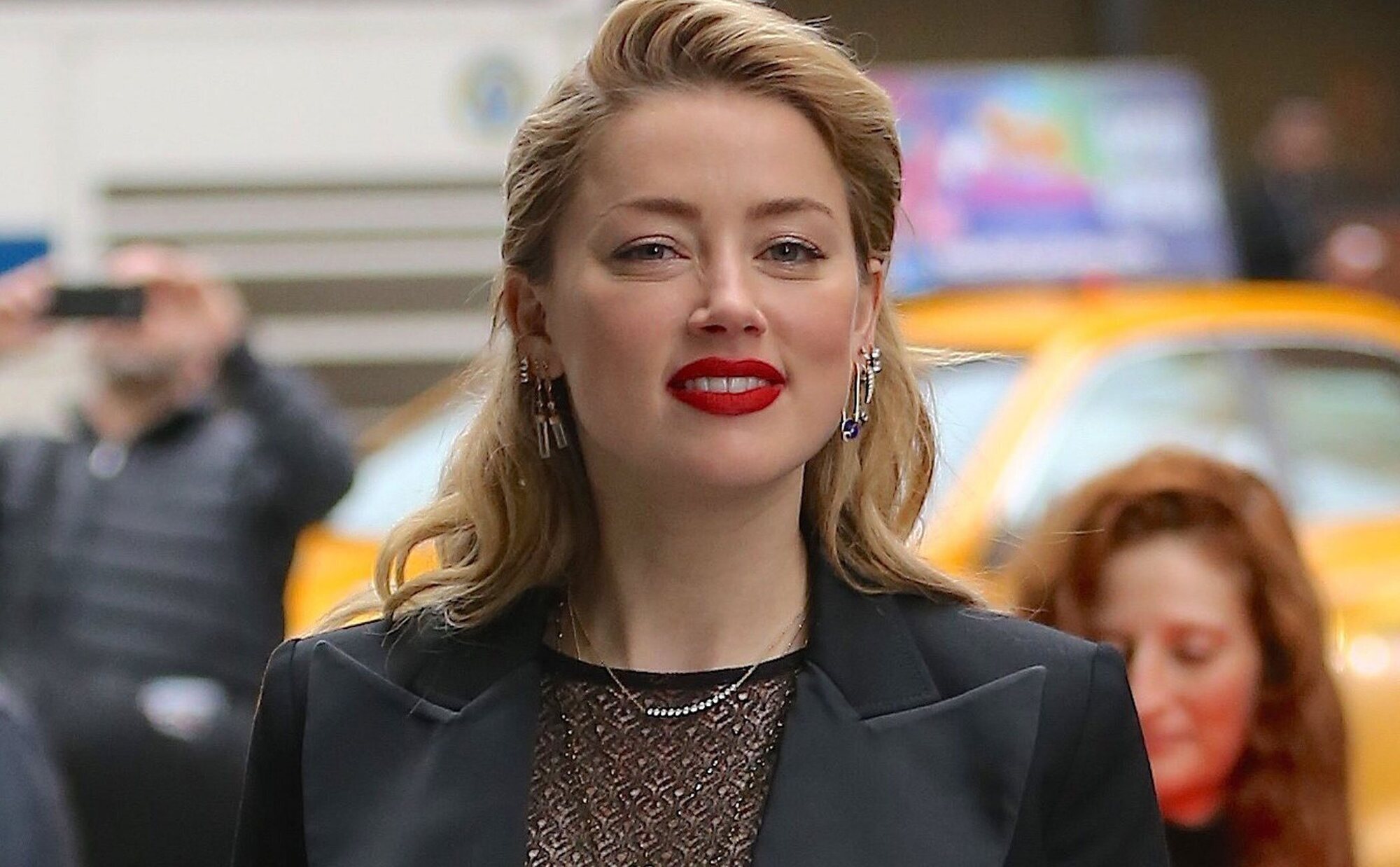 Amber Heard se muda a Madrid con su hija