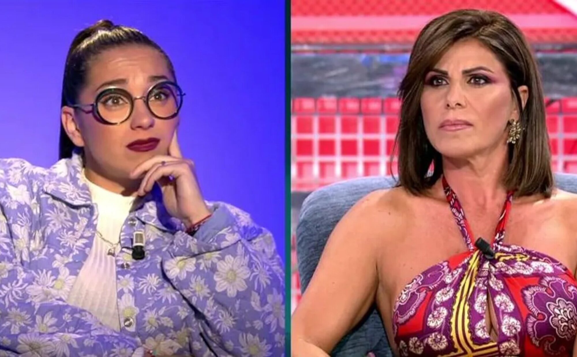 Yaiza Martín ('Supervivientes 2023') se reencuentra con Miriam Corregüela, hija de Ginés: "Sé muchas cosas de la familia"