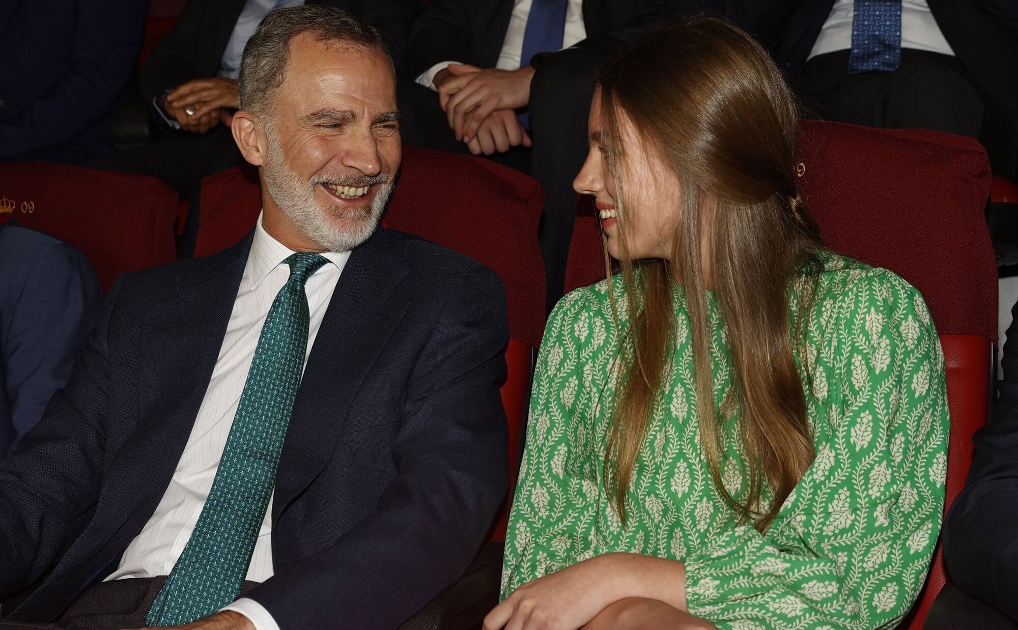 El debut de la Infanta Sofía en la final de la Copa del Rey: complicidad con Felipe VI, pasión futbolera y un gran susto