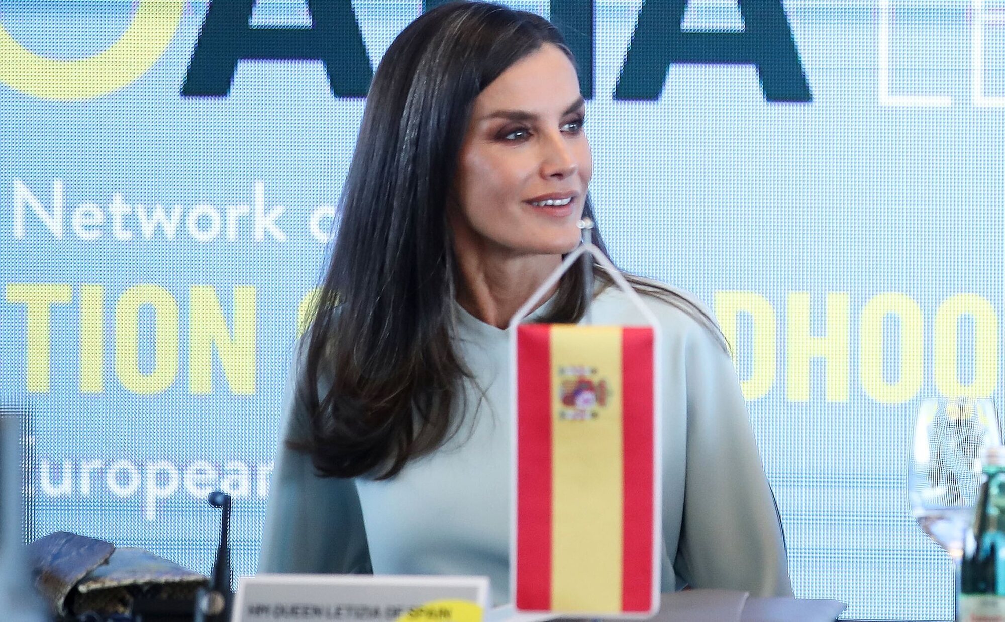 La Reina Letizia en el Congreso sobre Prevención de la Obesidad Infantil: su petición a los presentes y su palabra en croata