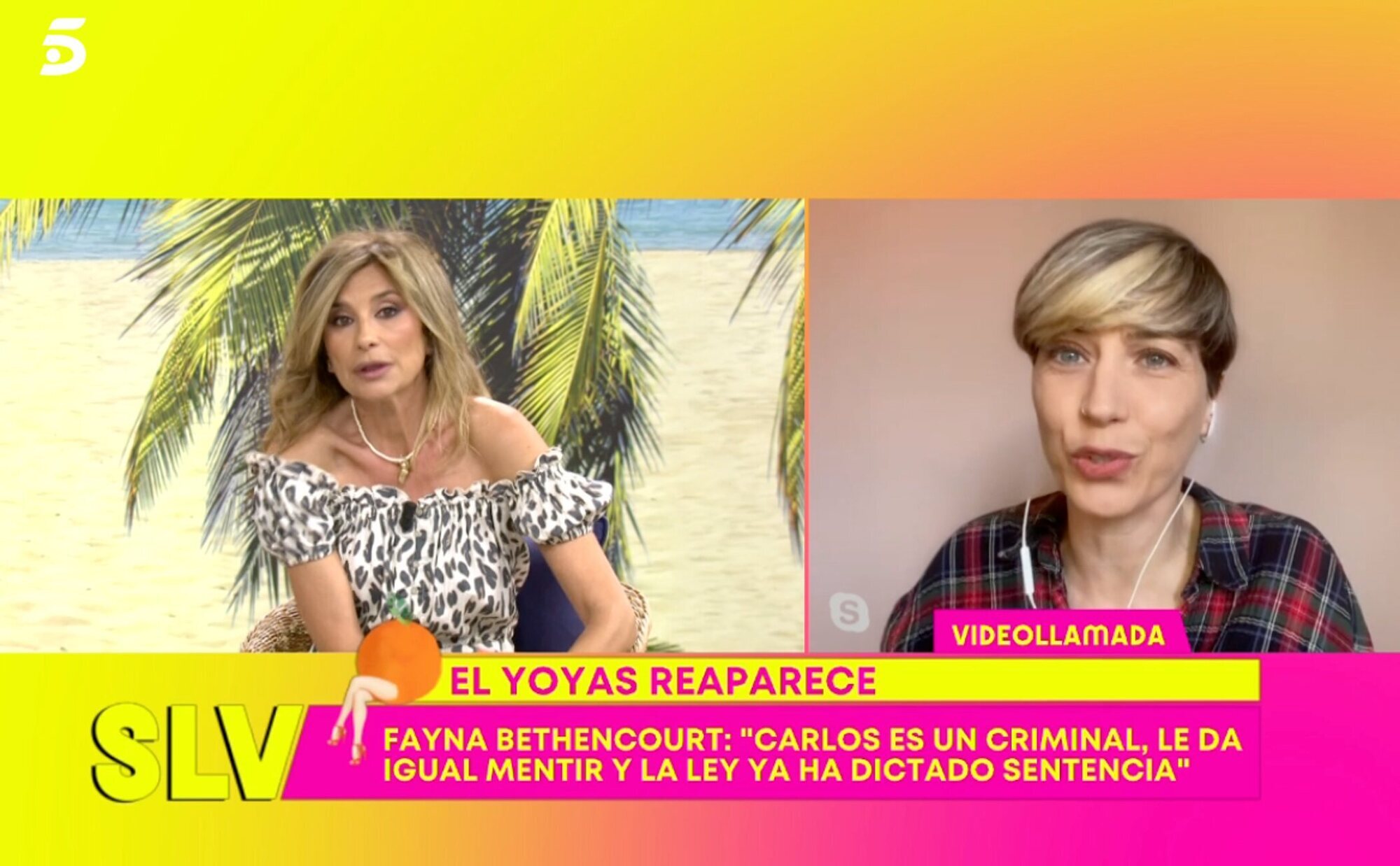 Fayna reacciona a la última entrevista de 'El Yoyas', en busca y captura: "Debería prevalecer la ética, que veo poca"