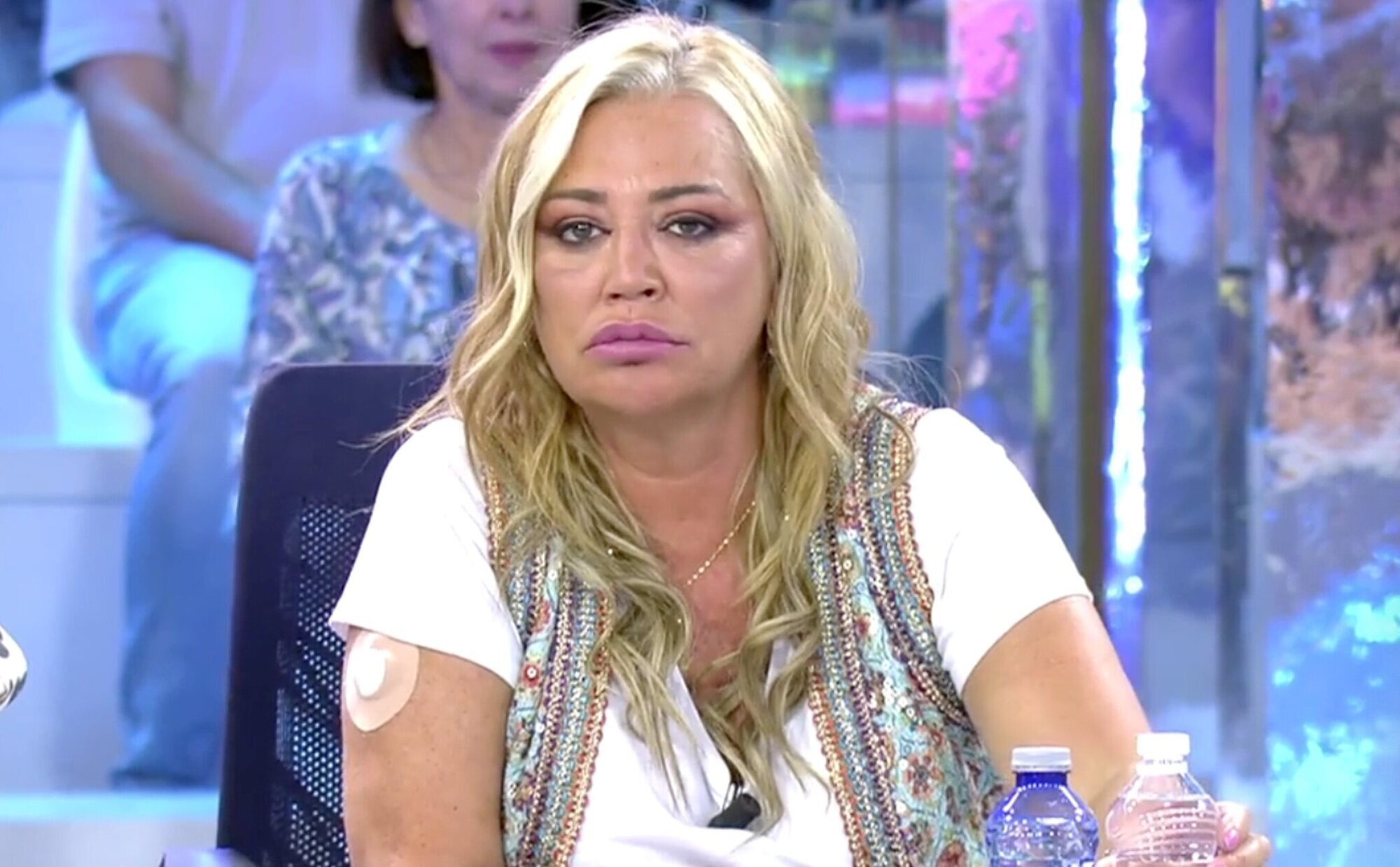 Belén Esteban tiene claro lo que opina de Arelys: "Yo lo que creo es que Anabel Pantoja os ha venido muy bien"