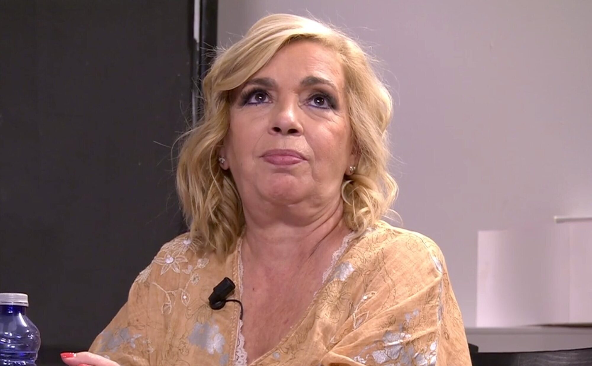 Carmen Borrego habla con claridad de la salud de María Teresa Campos: "Preferiría que no me conociera y que no sufriera"