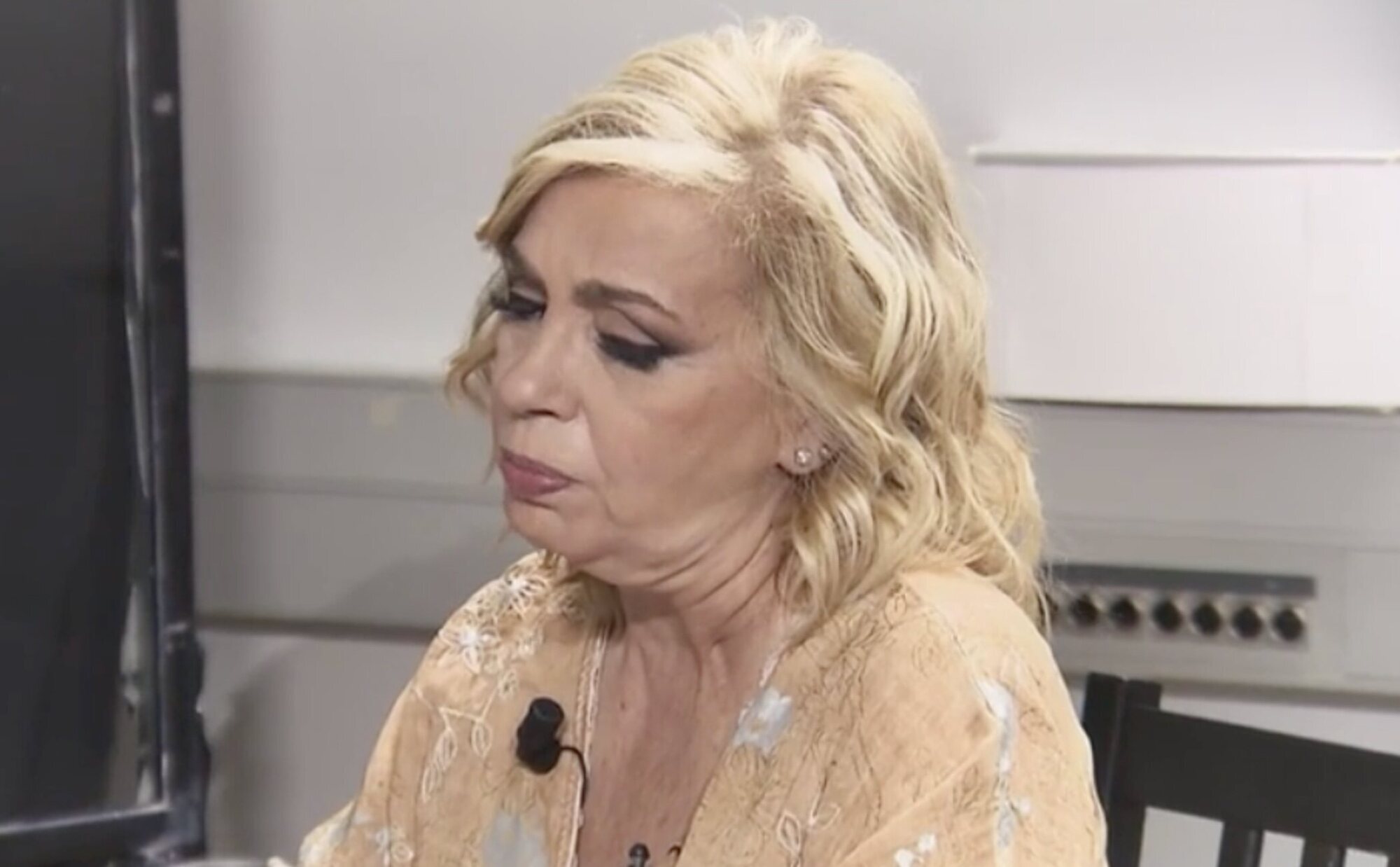 Carmen Borrego, destrozada: "Plantearte que es mejor no conocer a tu nieto para no sufrir me está matando"