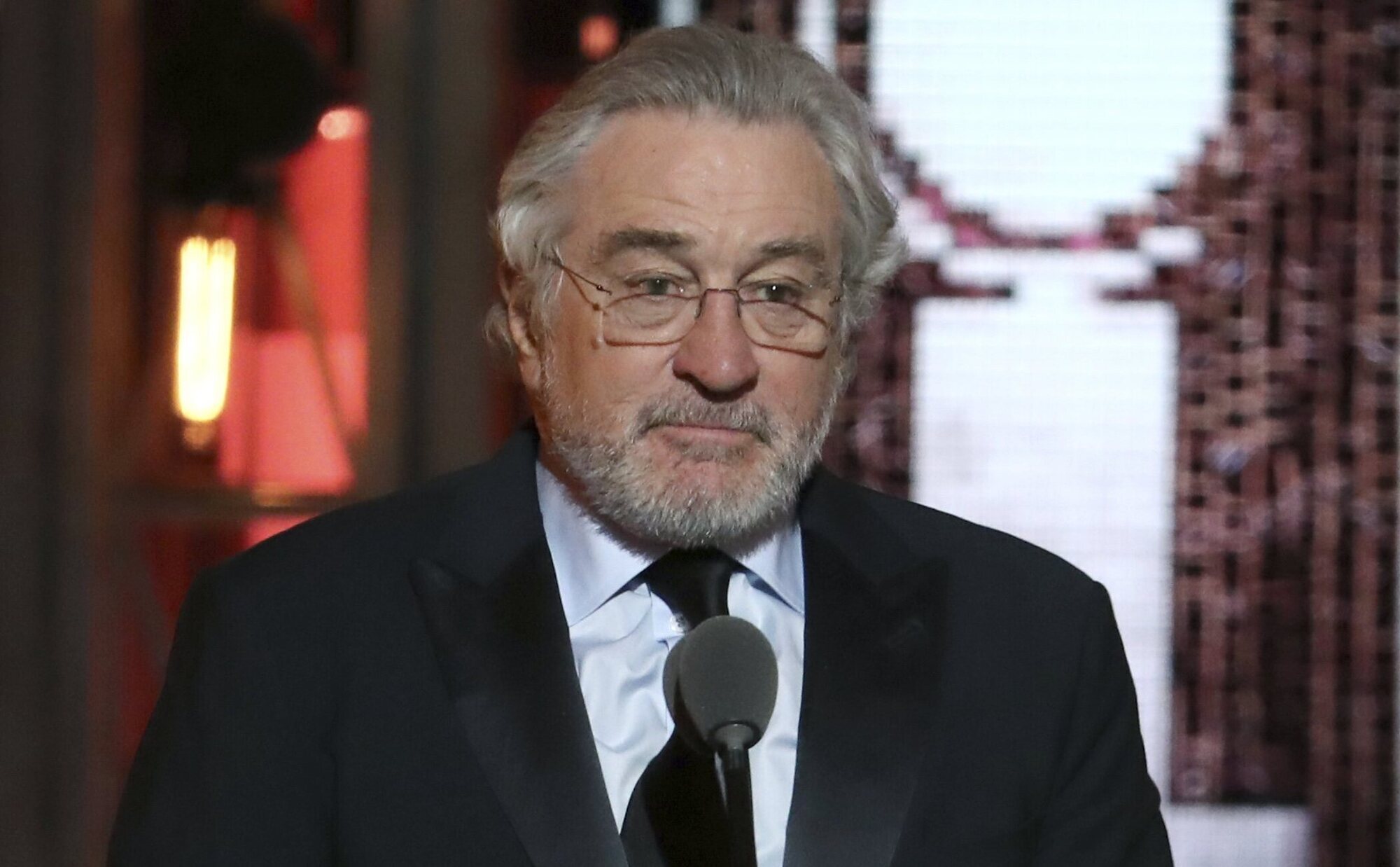 Robert de Niro presenta a su séptima hija y desvela su nombre