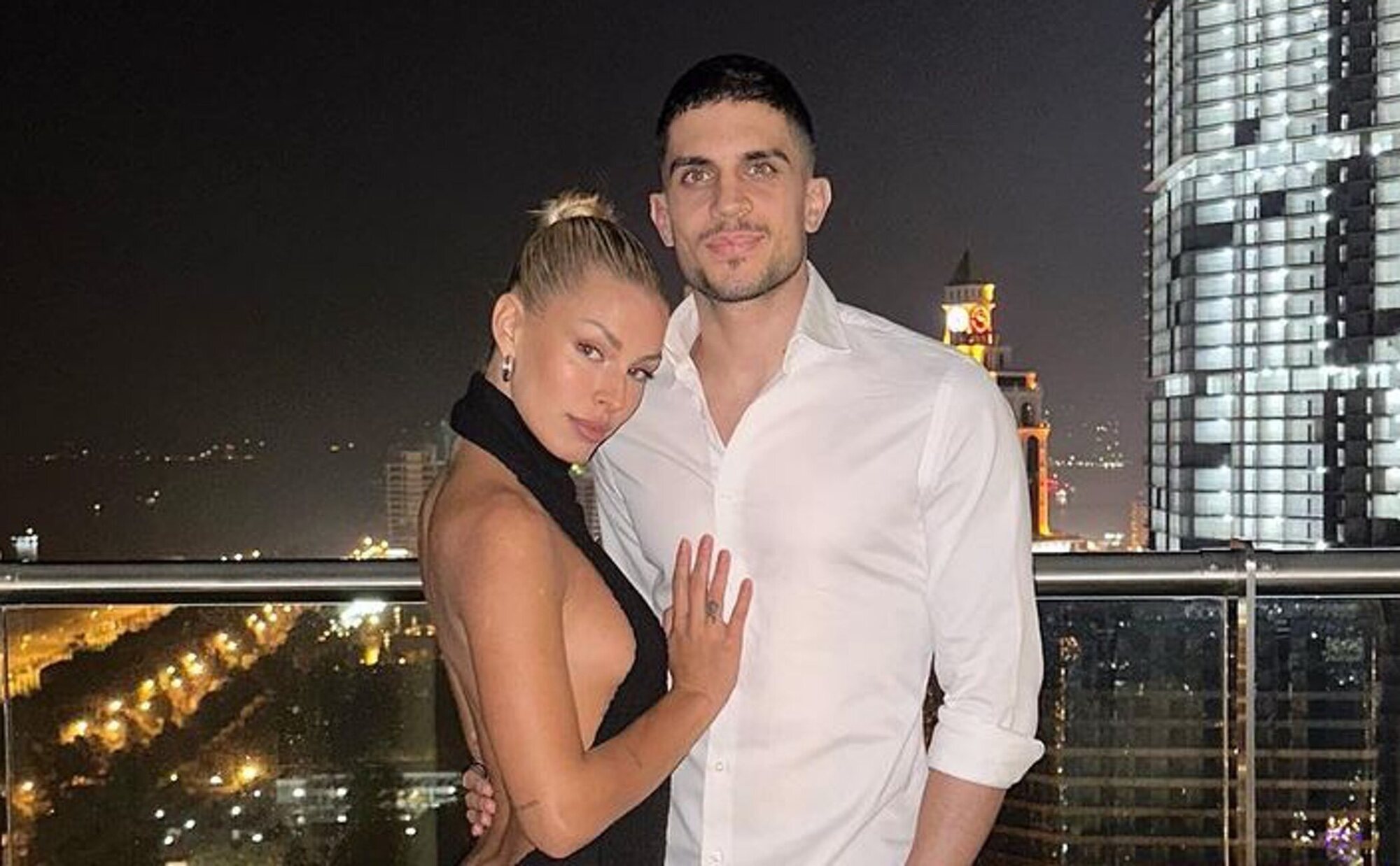 La preciosa declaración de amor de Marc Bartra a Jessica Goicoechea