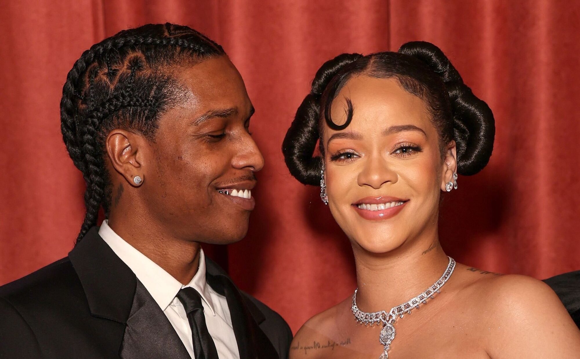 Rihanna y ASAP Rocky celebran el primer cumpleaños de su primer hijo, RZA Athelston