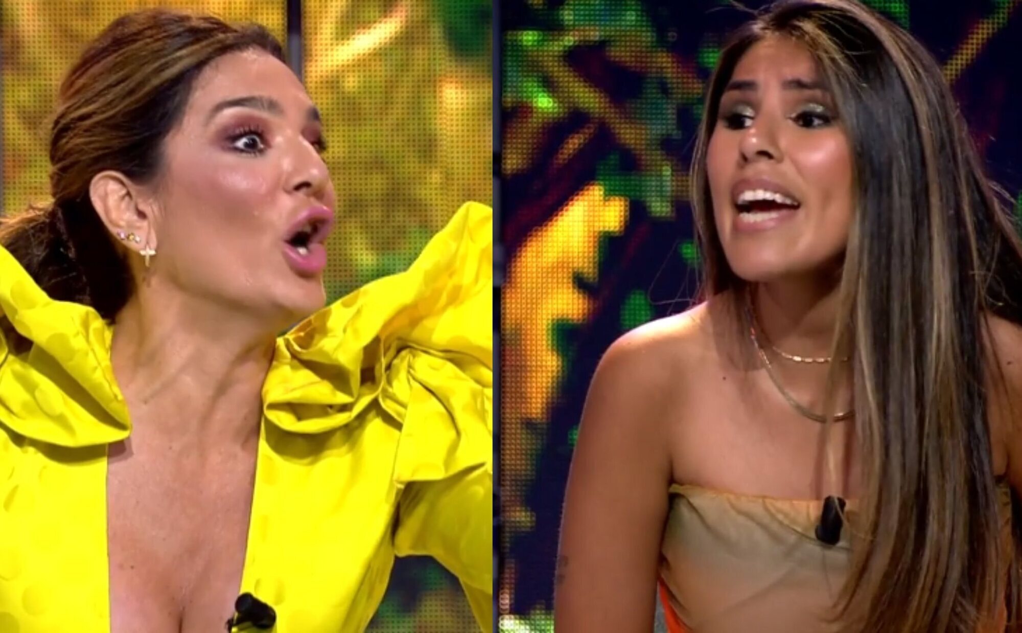 La respuesta de Isa Pantoja ante el ataque de Raquel Bollo a Asraf en 'Supervivientes 2023'