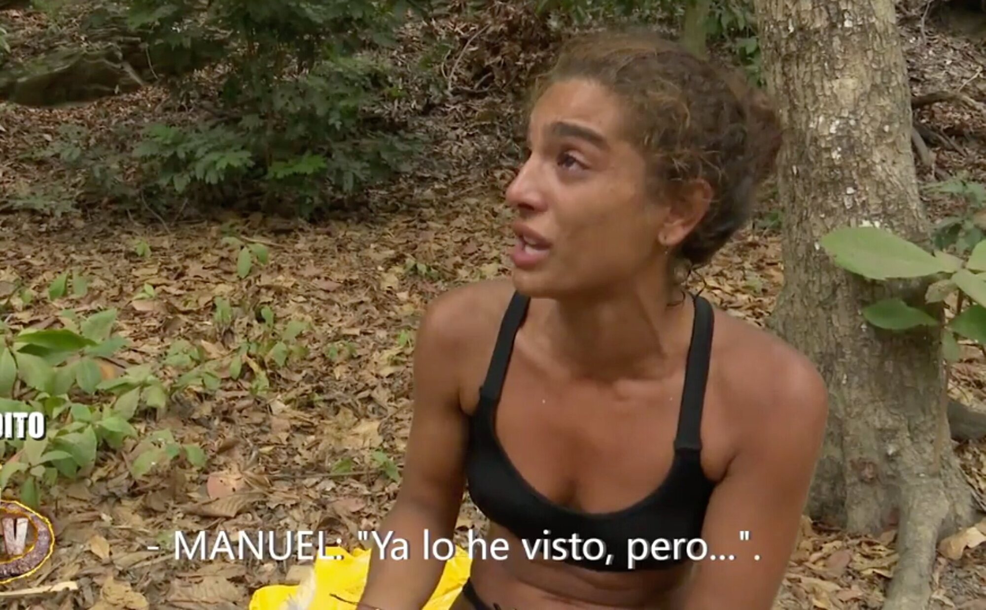 Alma Bollo pierde los papeles con Bosco Martínez-Bordiú en 'Supervivientes 2023': "Quiero irme"