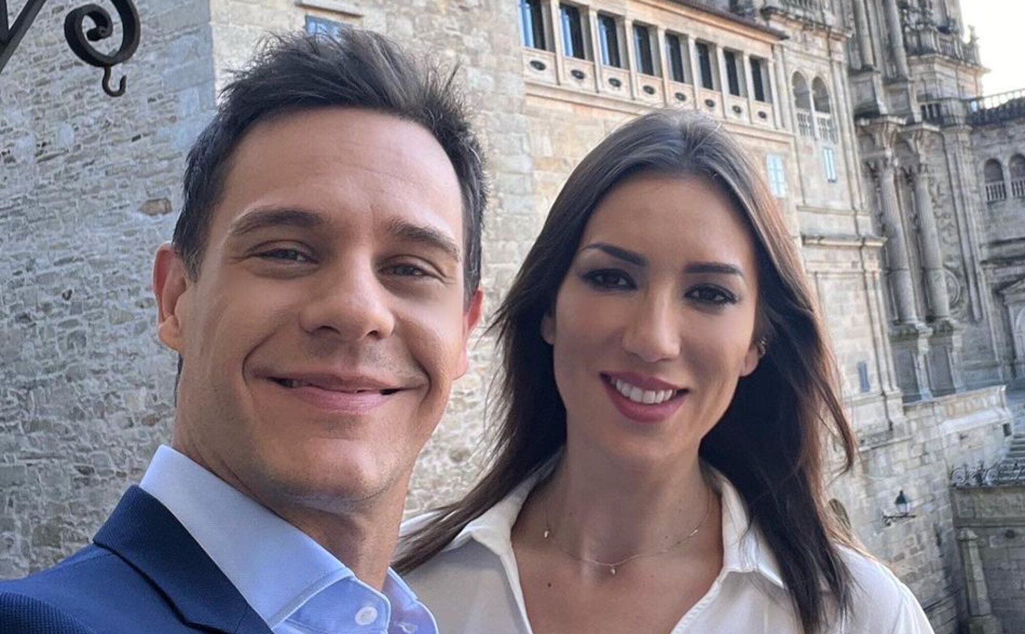 Christian Gálvez le declara su amor a Patricia Pardo tras la felicitación de ella por su cumpleaños