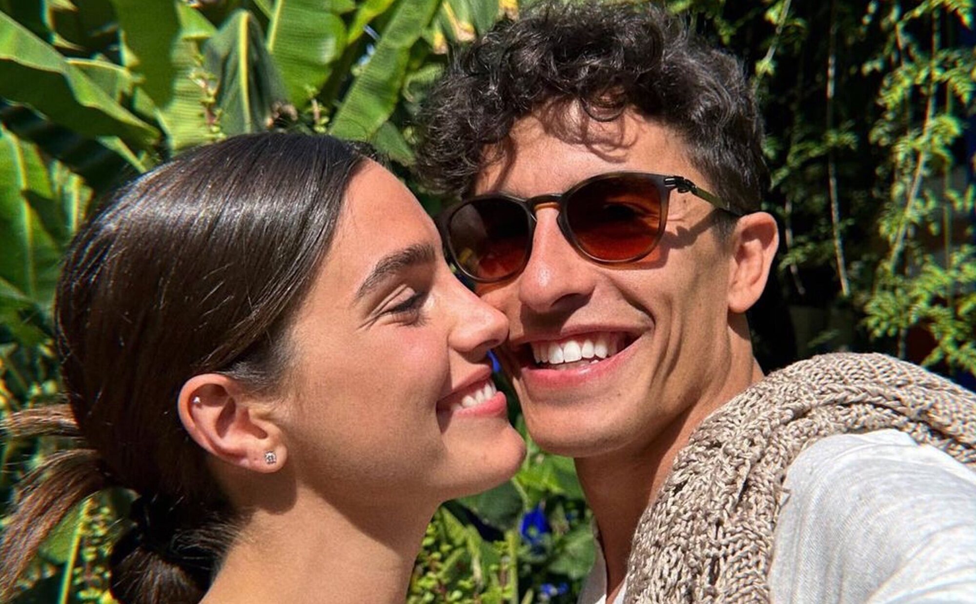 Marc Márquez confirma su relación con la influencer Gemma Pinto