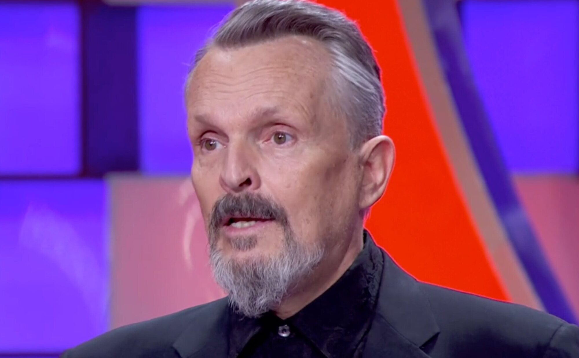 Miguel Bosé visita 'Masterchef': de la cocina de sus hijos, a sus inicios entre fogones y la anécdota con Luca