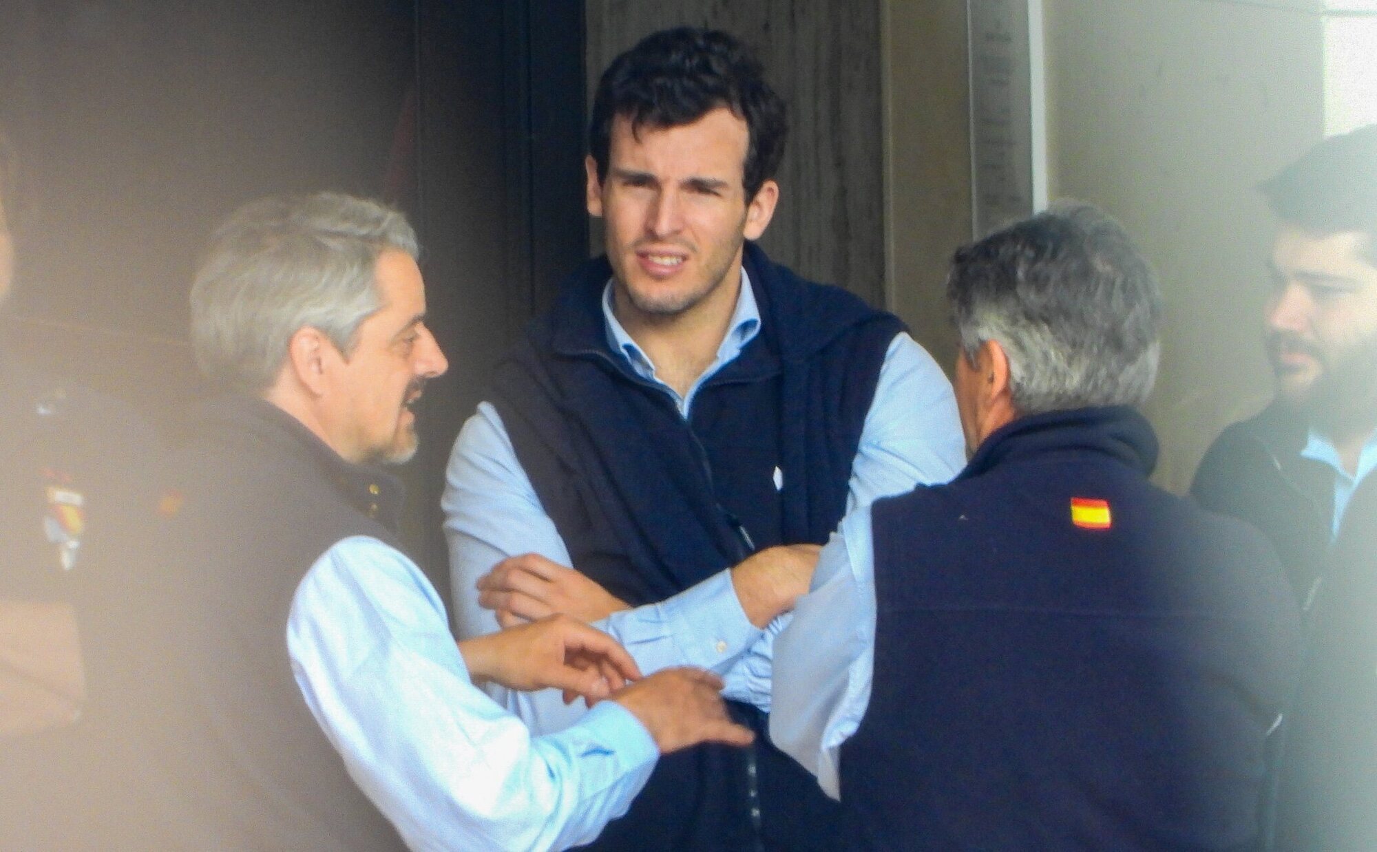 Íñigo Onieva peregrina a Lourdes con otros voluntarios tras ser despedido de su trabajo