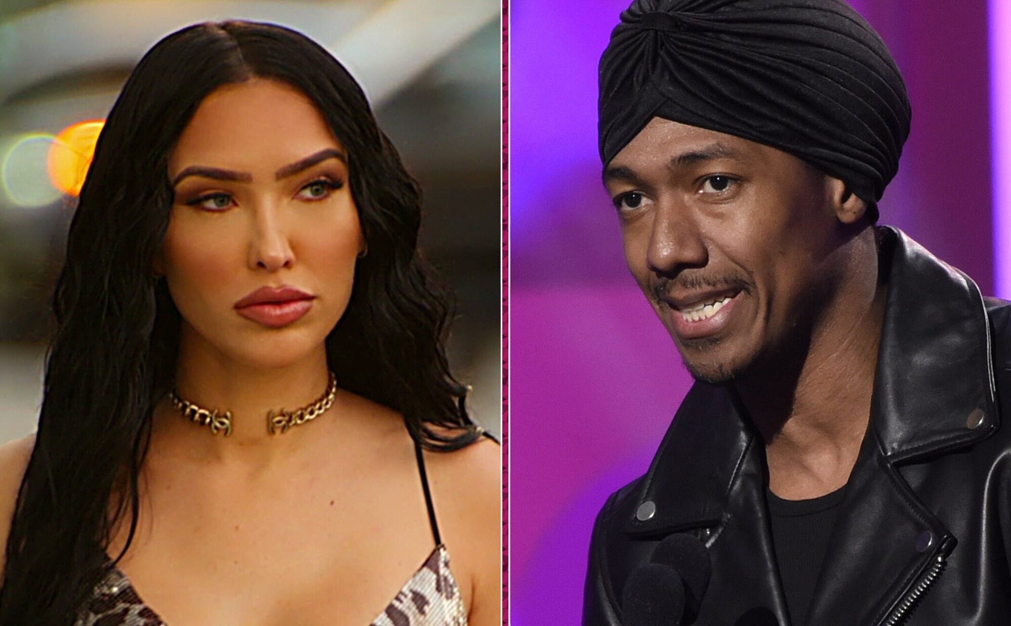 Bre Tiesi, madre del octavo hijo (de doce) de Nick Cannon, explica en 'Selling Sunset' como es su relación de pareja