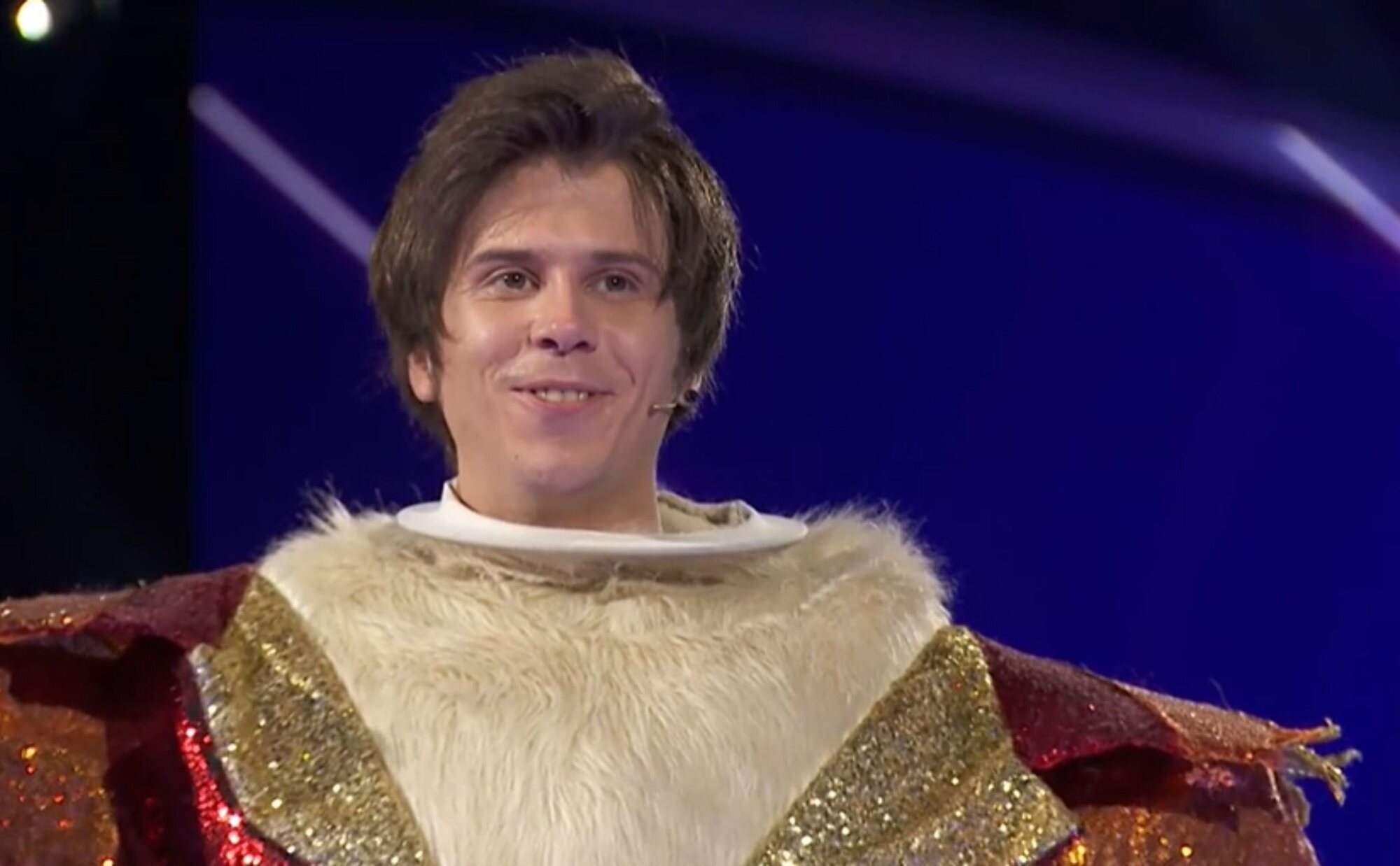 El Rubius y Feliciano López, bajo las máscaras de Tigre y Esqueleto de 'Mask Singer'