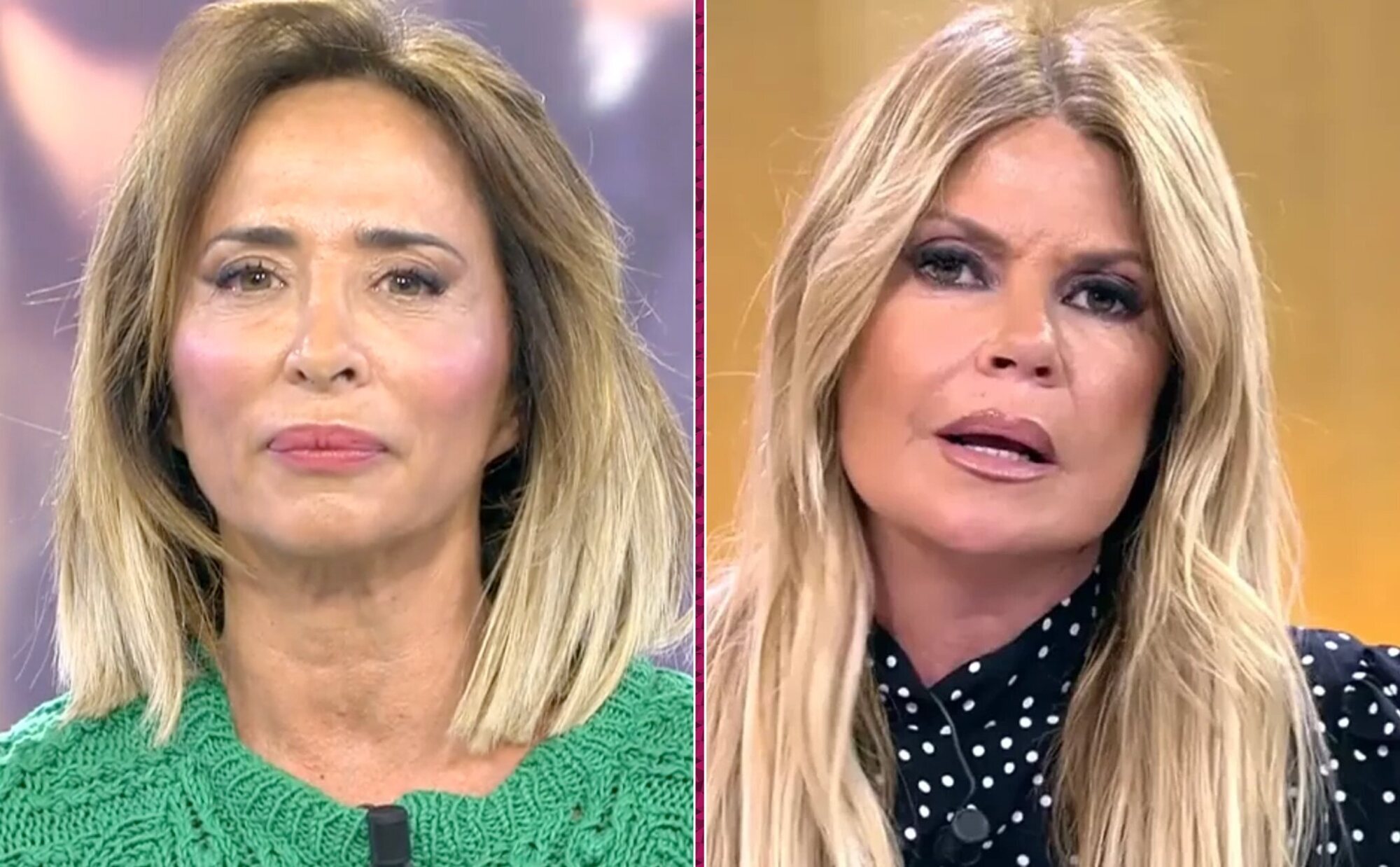 María Patiño responde a Makoke: "Habla con tu primer marido, pregúntale por mí y por lo que sé"