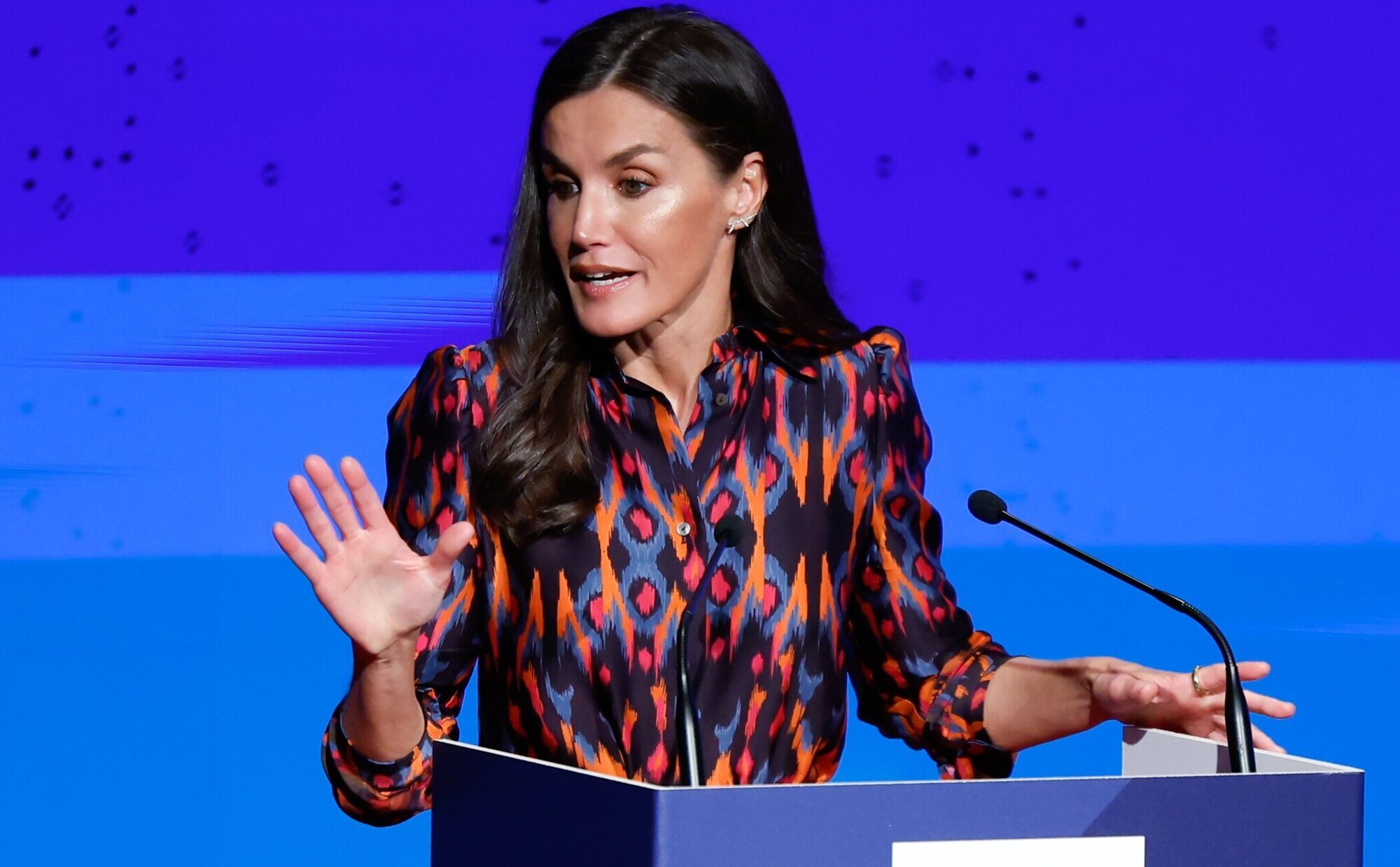 Día Mundial de la Cruz Roja: Un susto, las palabras en ucraniano de la Reina Letizia y las preguntas que iniciaron todo