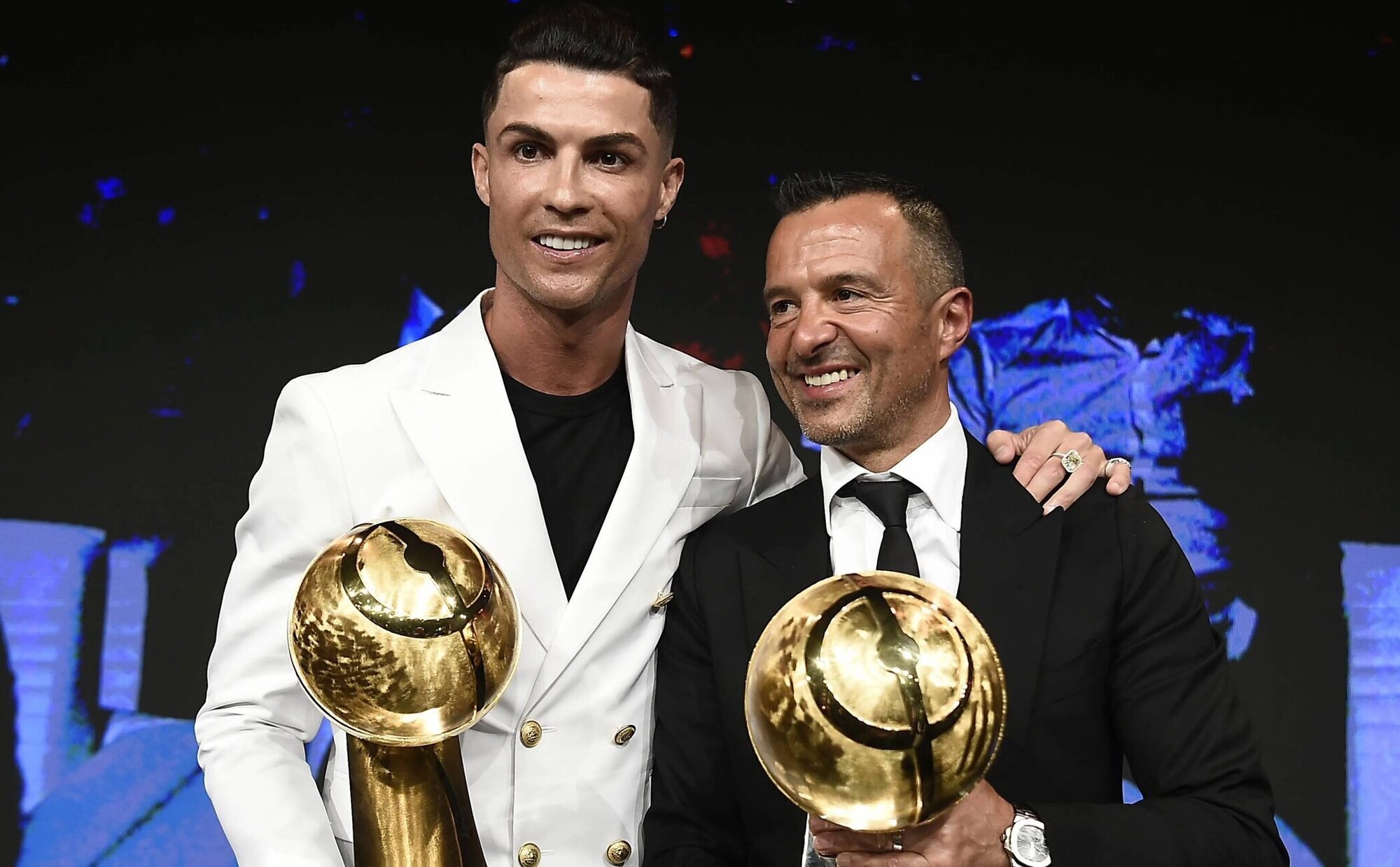 Jorge Mendes, exrepresentante de Cristiano Ronaldo, ha roto su silencio: "Siempre le llevaré en mi corazón"