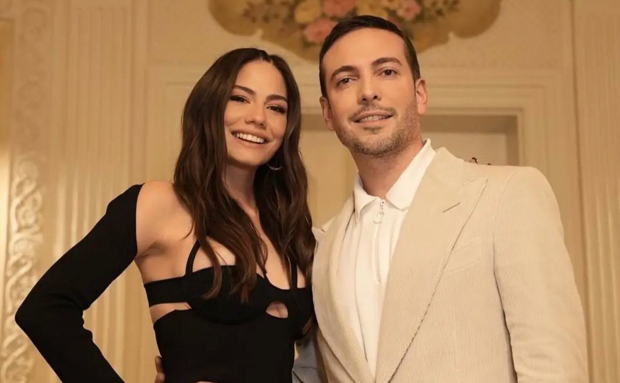 El exmarido de Demet Özdemir habla por primera vez de su divorcio: "No pudimos"