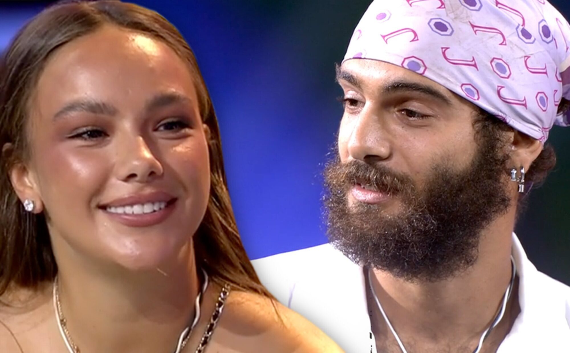 'Supervivientes 2023': Así fue el reencuentro de Manuel Cortés y Katerina tras comenzar un romance en la isla