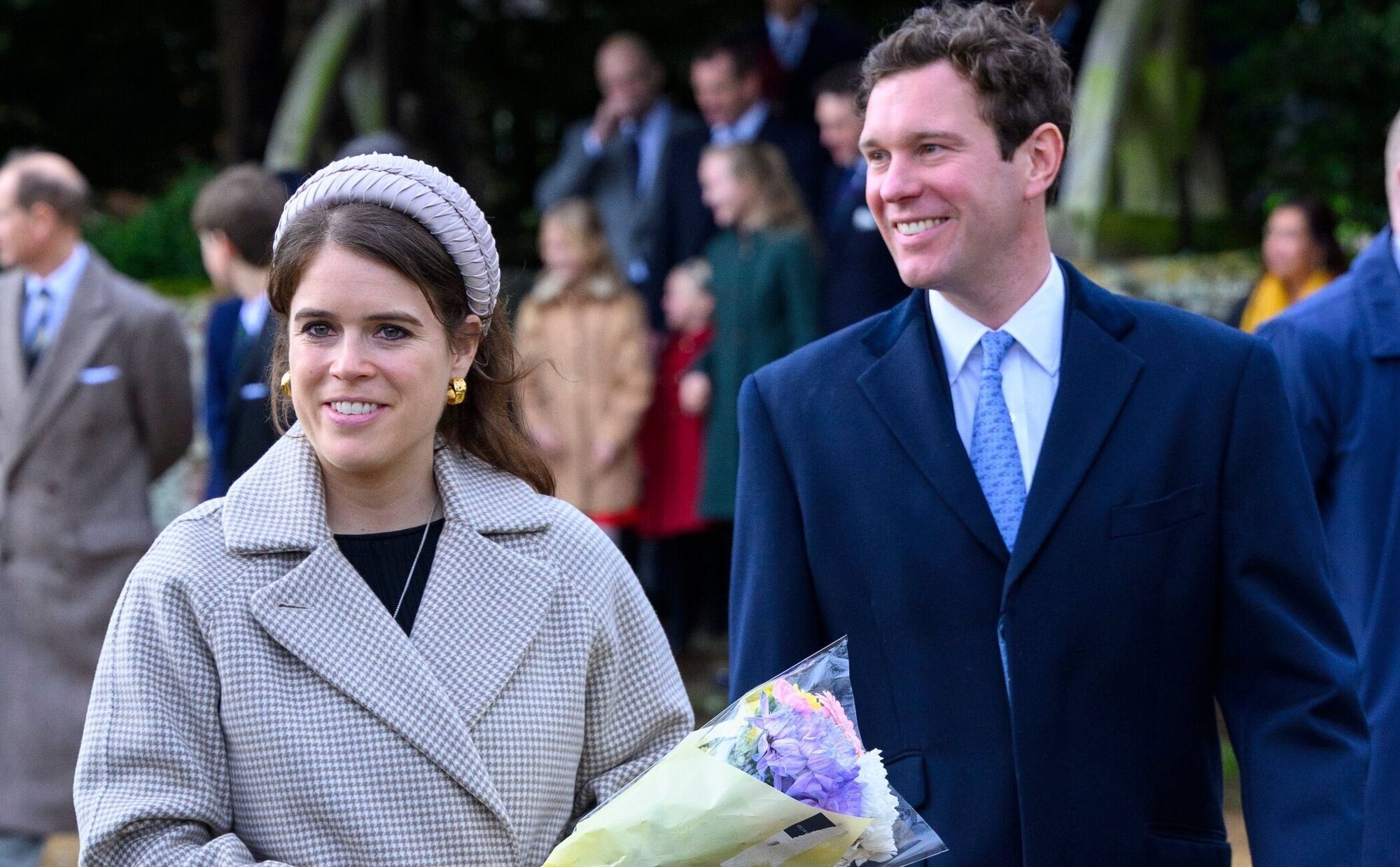 Eugenia de York y Jack Brooksbank, padres de su segundo hijo: primeras fotos y los nombres que ha recibido