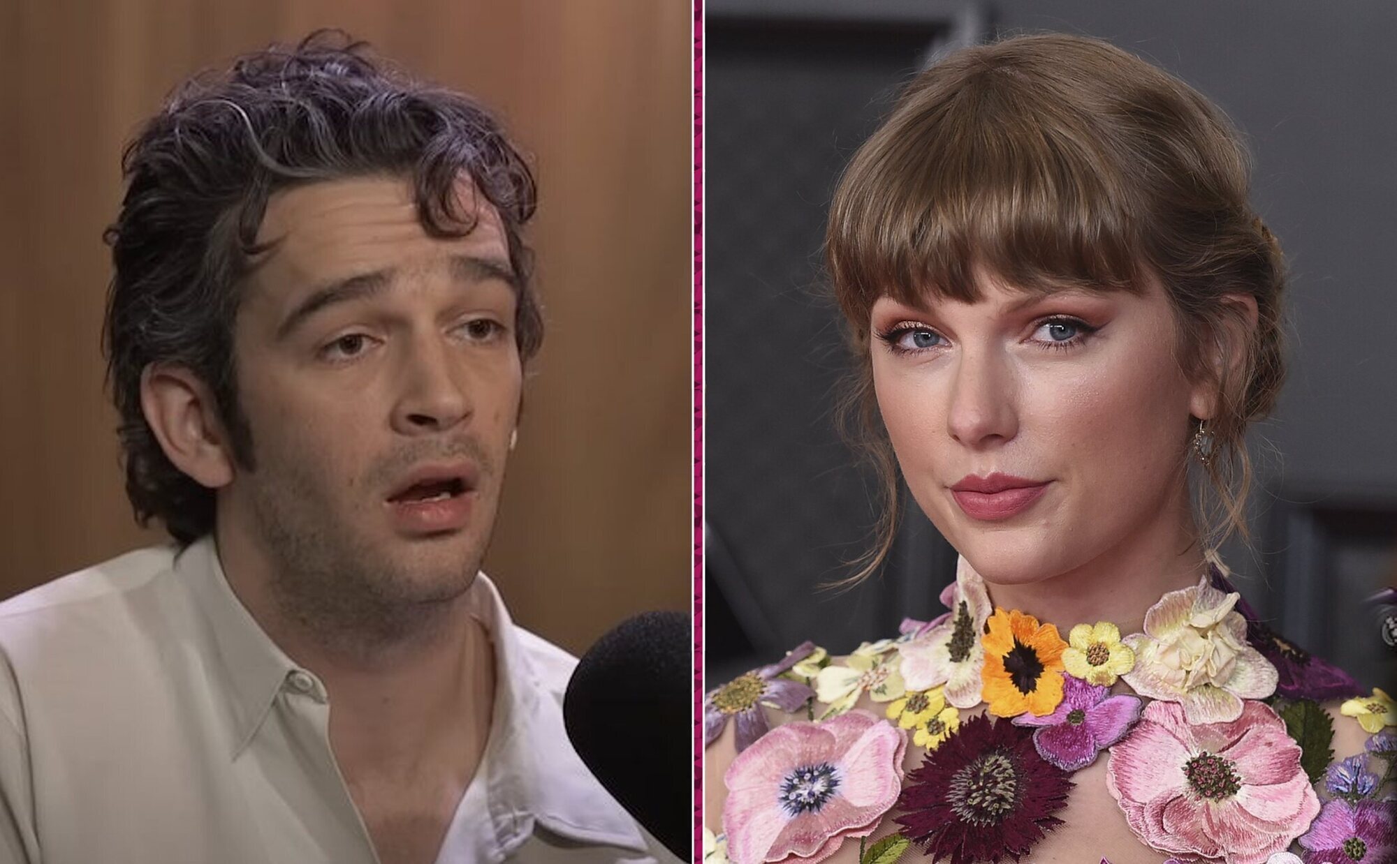 Taylor Swift y Matty Healy han roto tras un fugaz pero mediático romance