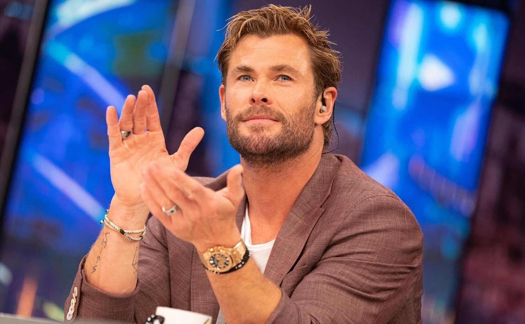 Chris Hemsworth aclara cómo se enteró de su predisposición a padecer Alzheimer y habla de la muerte