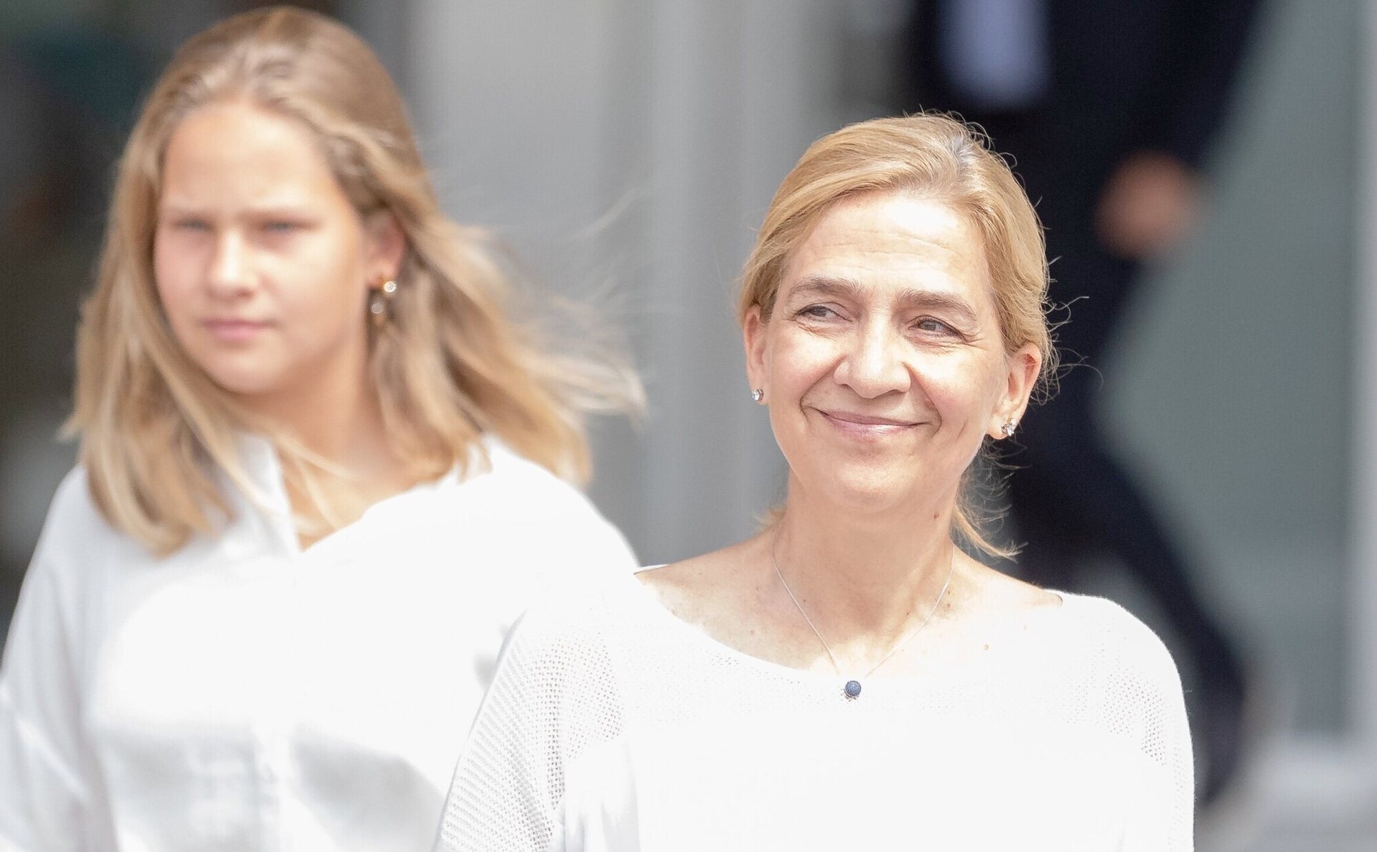 La escapada de la Infanta Cristina a Córdoba con sus hijos Juan, Pablo, Miguel e Irene