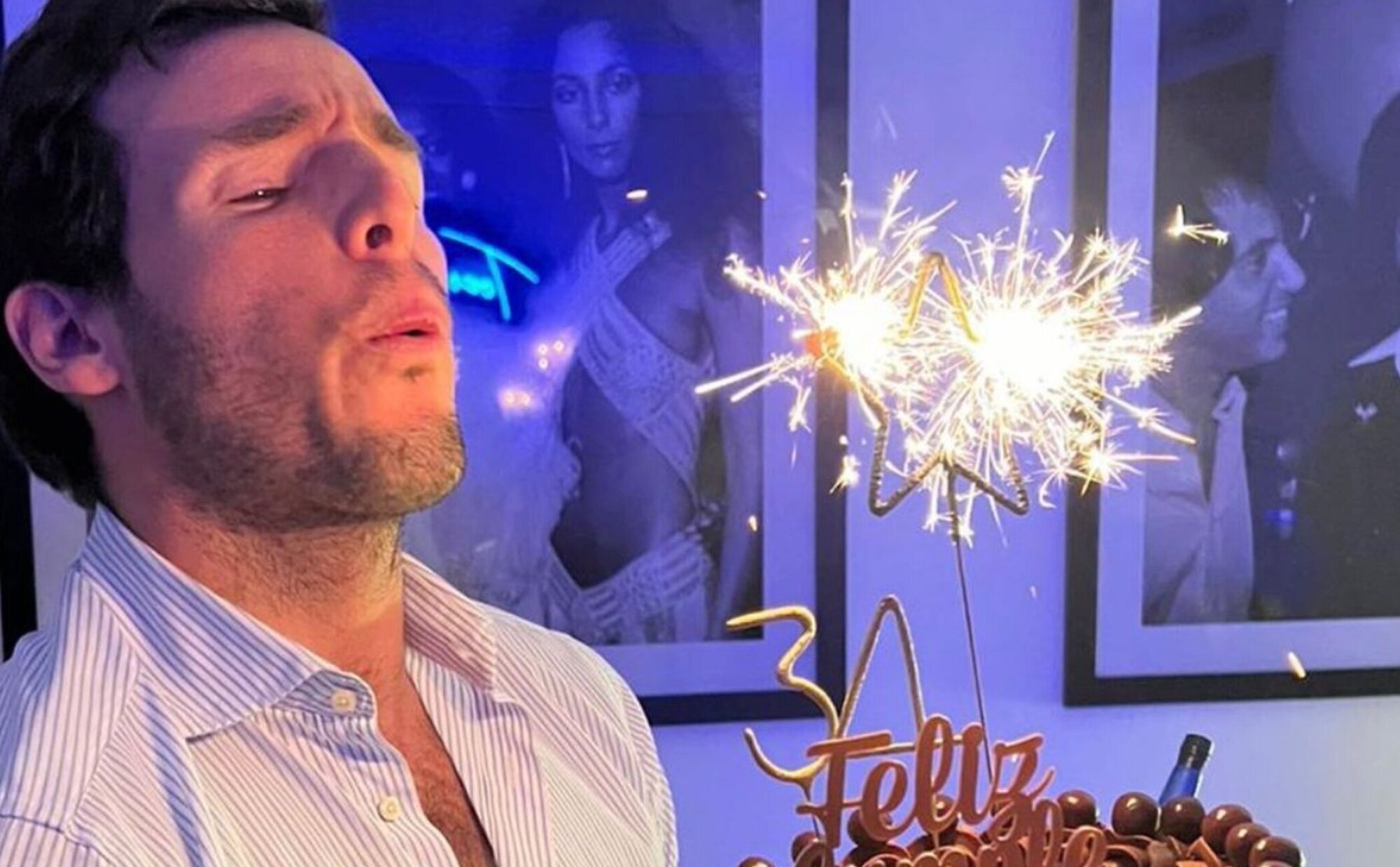 La romántica felicitación de Tamara Falcó a Íñigo Onieva en su último cumpleaños soltero