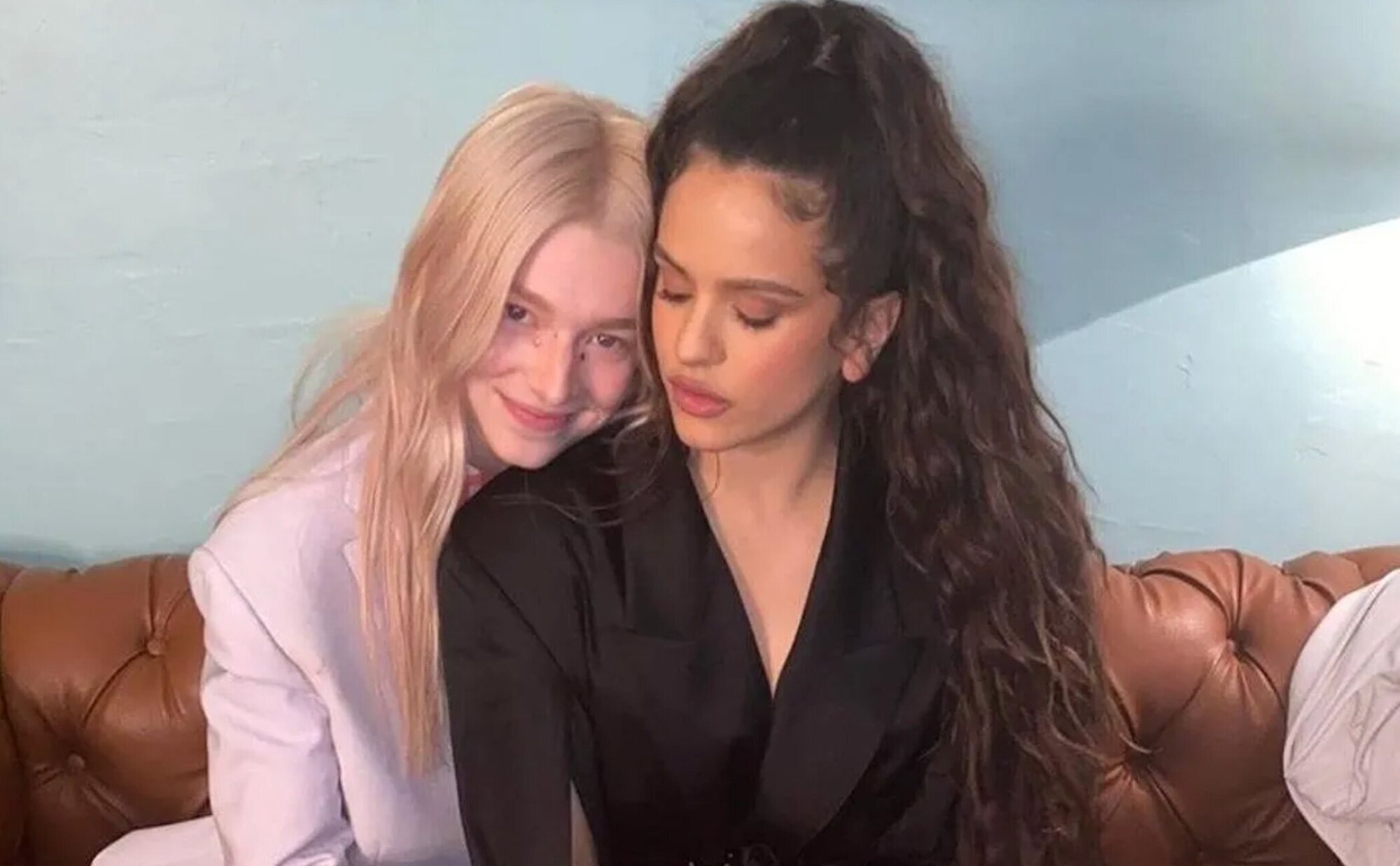 La teoría bisexual sobre 'Tuya', de Rosalía, en la que hablaría de su supuesta relación con Hunter Schafer