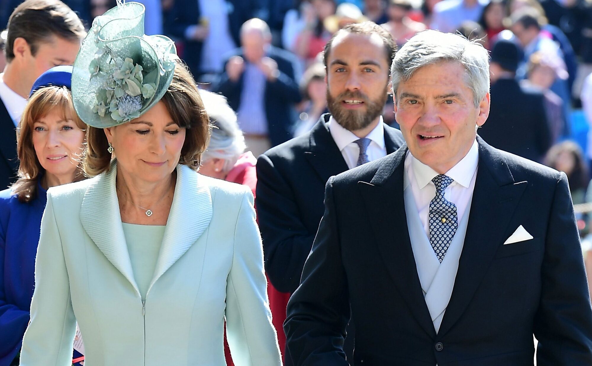 Los problemas crecen para los Middleton: el escándalo empresarial de Michael y Carole Middleton