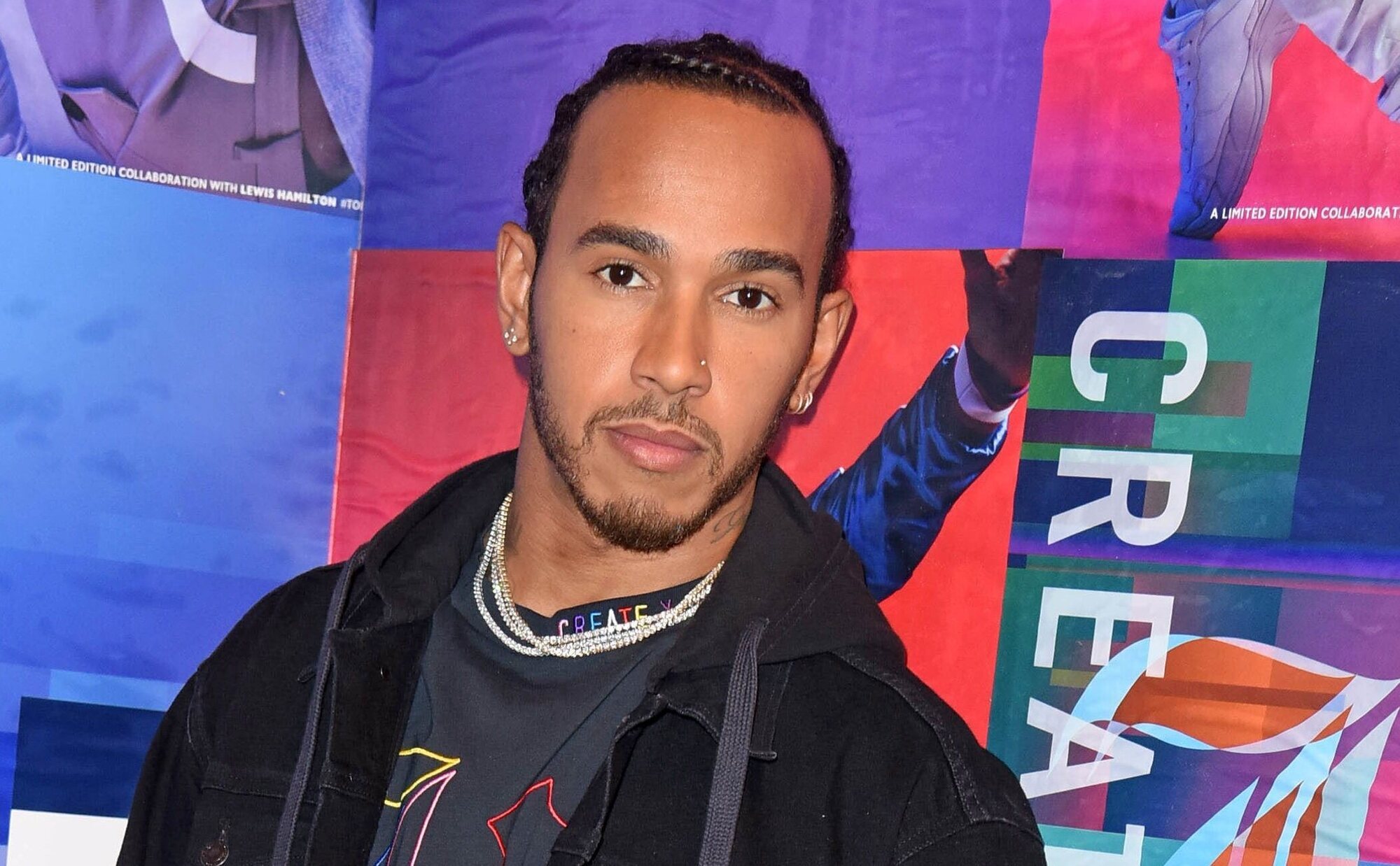 Lewis Hamilton podría haber quedado con la modelo Juliana Nalu en medio de su incipiente relación con Shakira