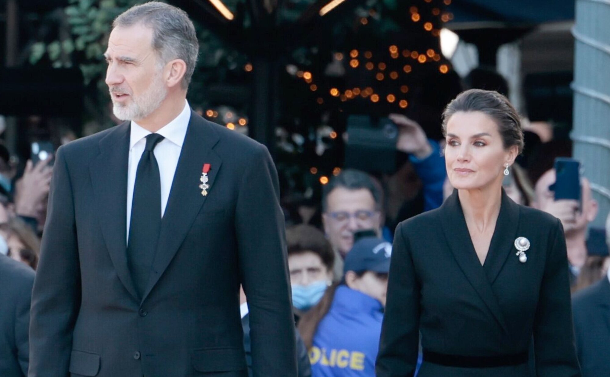 El homenaje de los Reyes Felipe y Letizia a Mari Carmen y sus muñecos tras su muerte