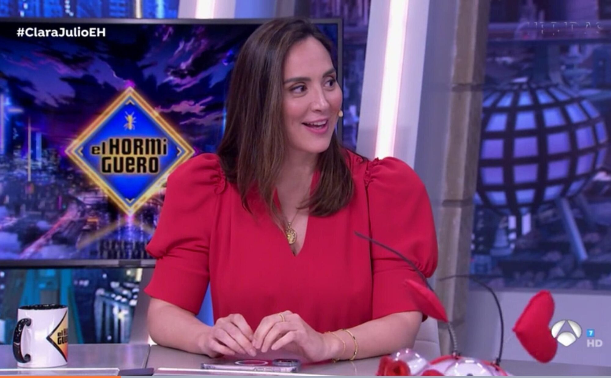 Tamara Falcó, en 'El Hormiguero': "Hay 19 personas trabajando en los encajes de mi vestido de novia"