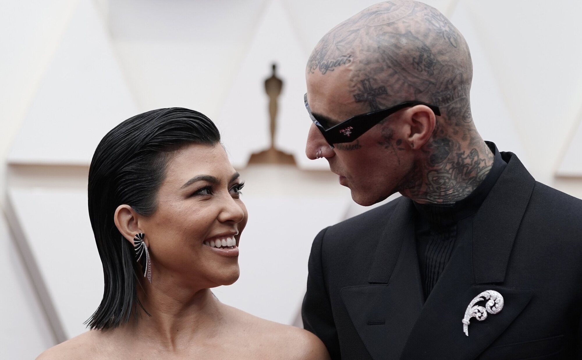 Kourtney Kardashian está embarazada: así se lo ha anunciado a Travis Barker ante miles de personas