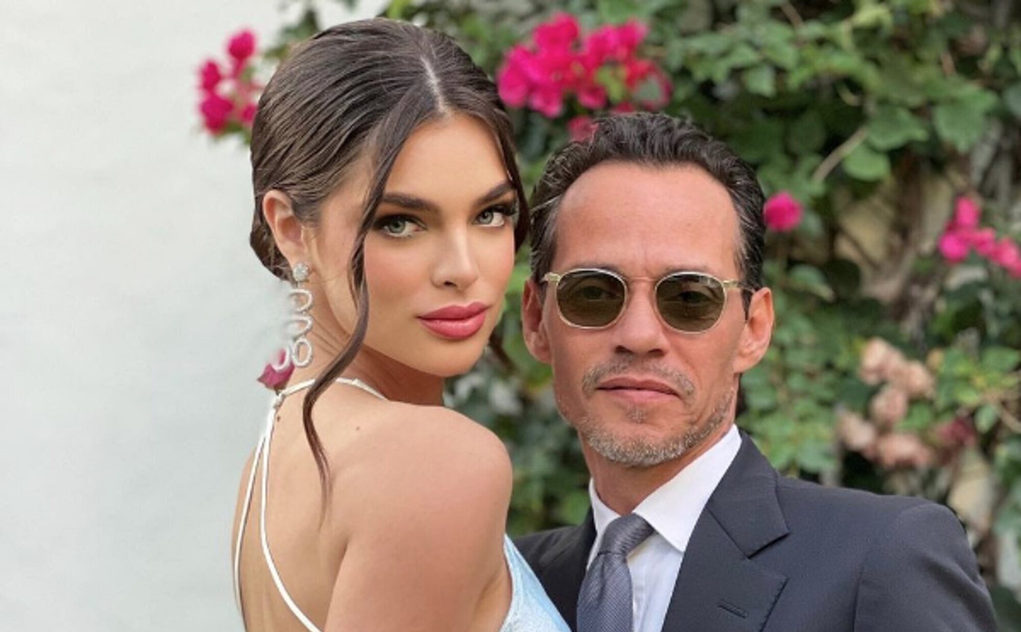 Marc Anthony y Nadia Ferreira han sido padres de su primer hijo en común, el séptimo para él