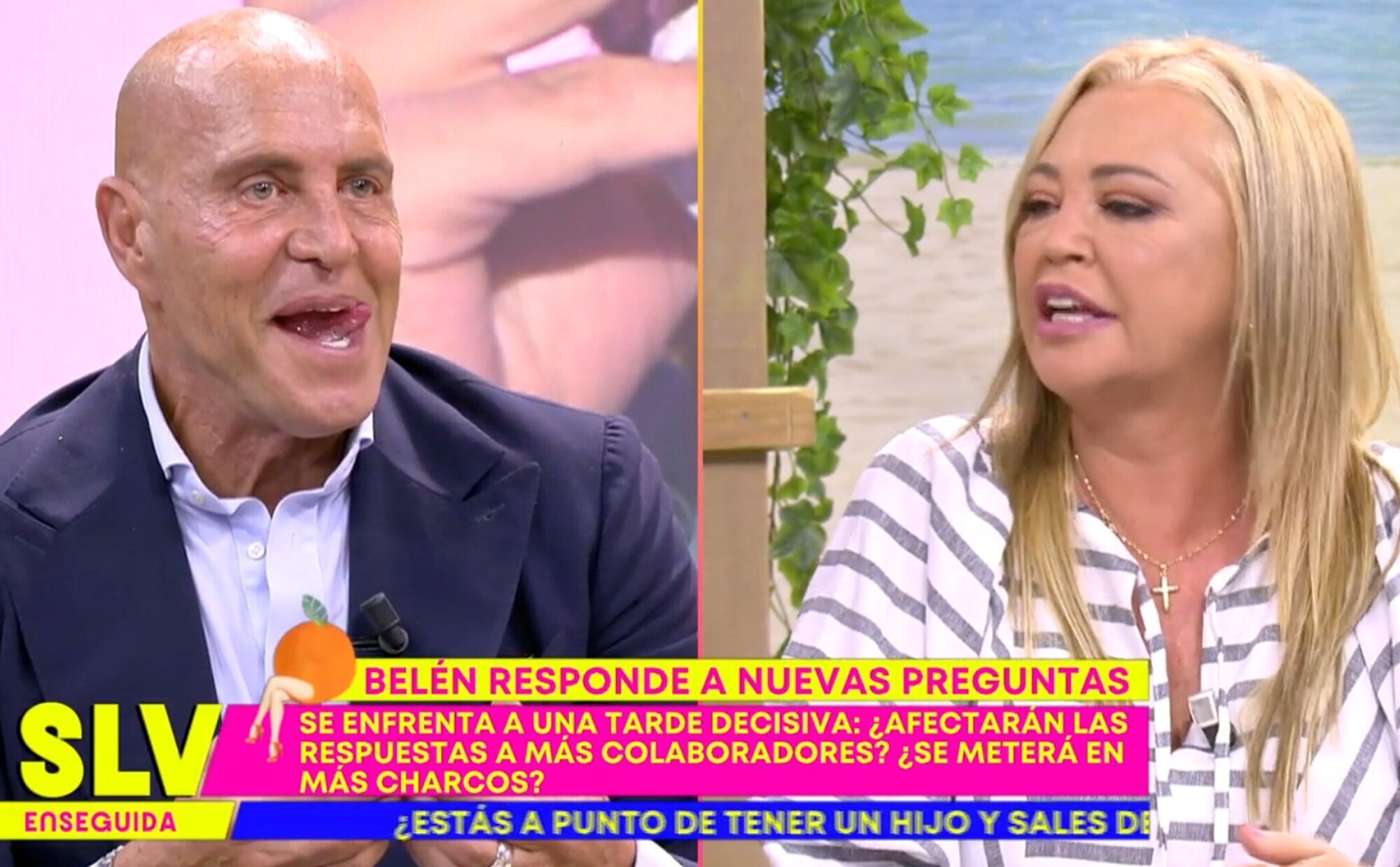 Belén Esteban estalla en 'Sálvame' contra Kiko Matamoros: "¿Hasta el último día tocándome los cojones?"