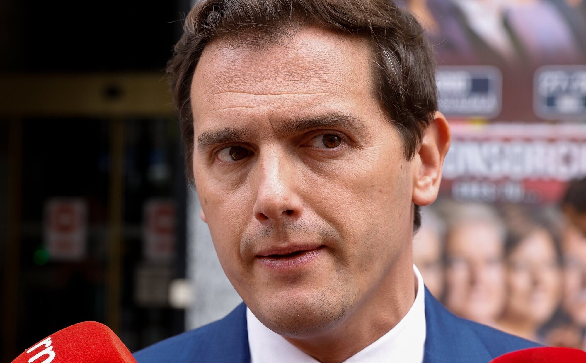 El tenso momento de Albert Rivera con la prensa al ser preguntado por Malú: "¡Te lo pido por favor!"