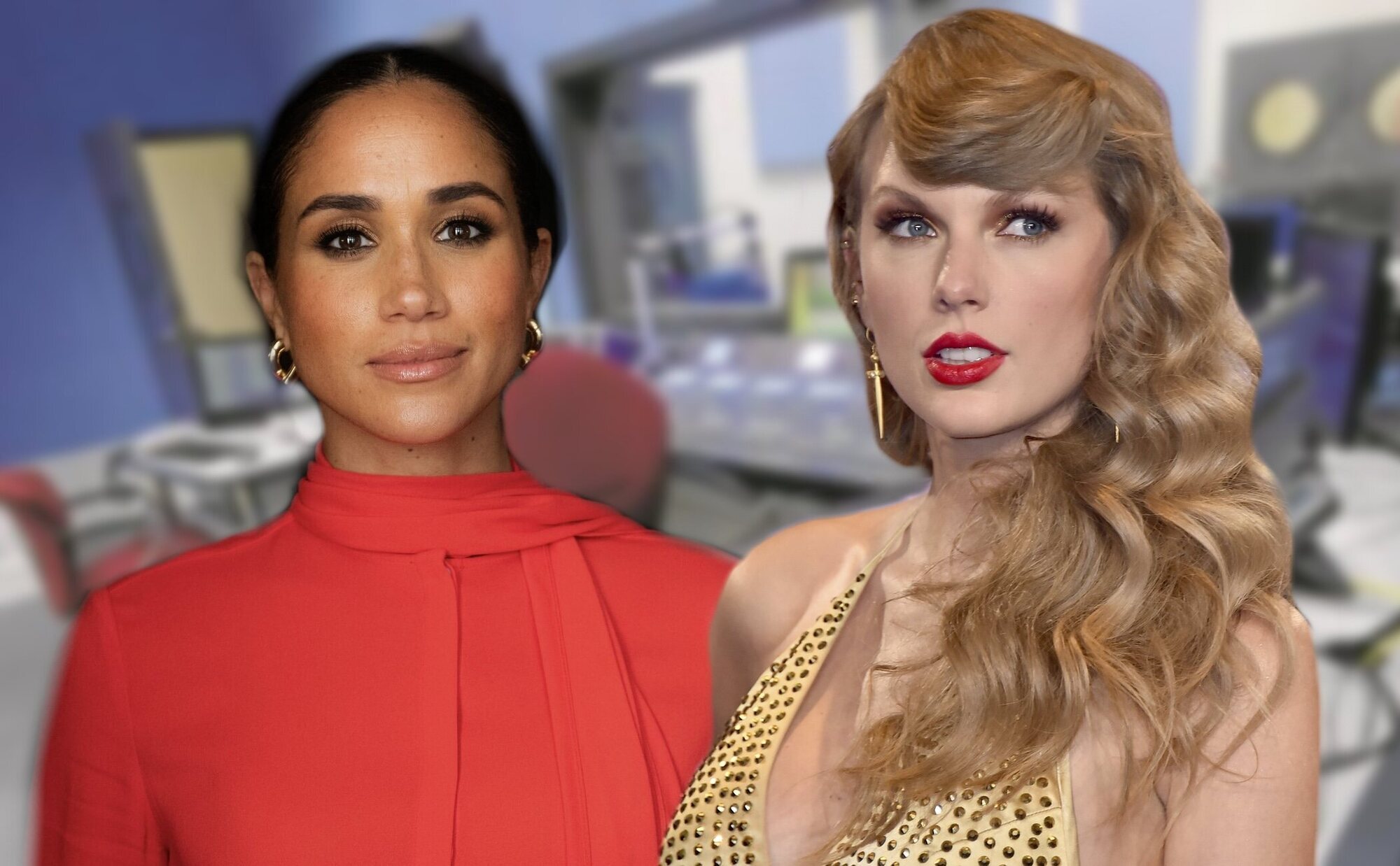 Taylor Swift rechazó formar parte del podcast de Meghan Markle