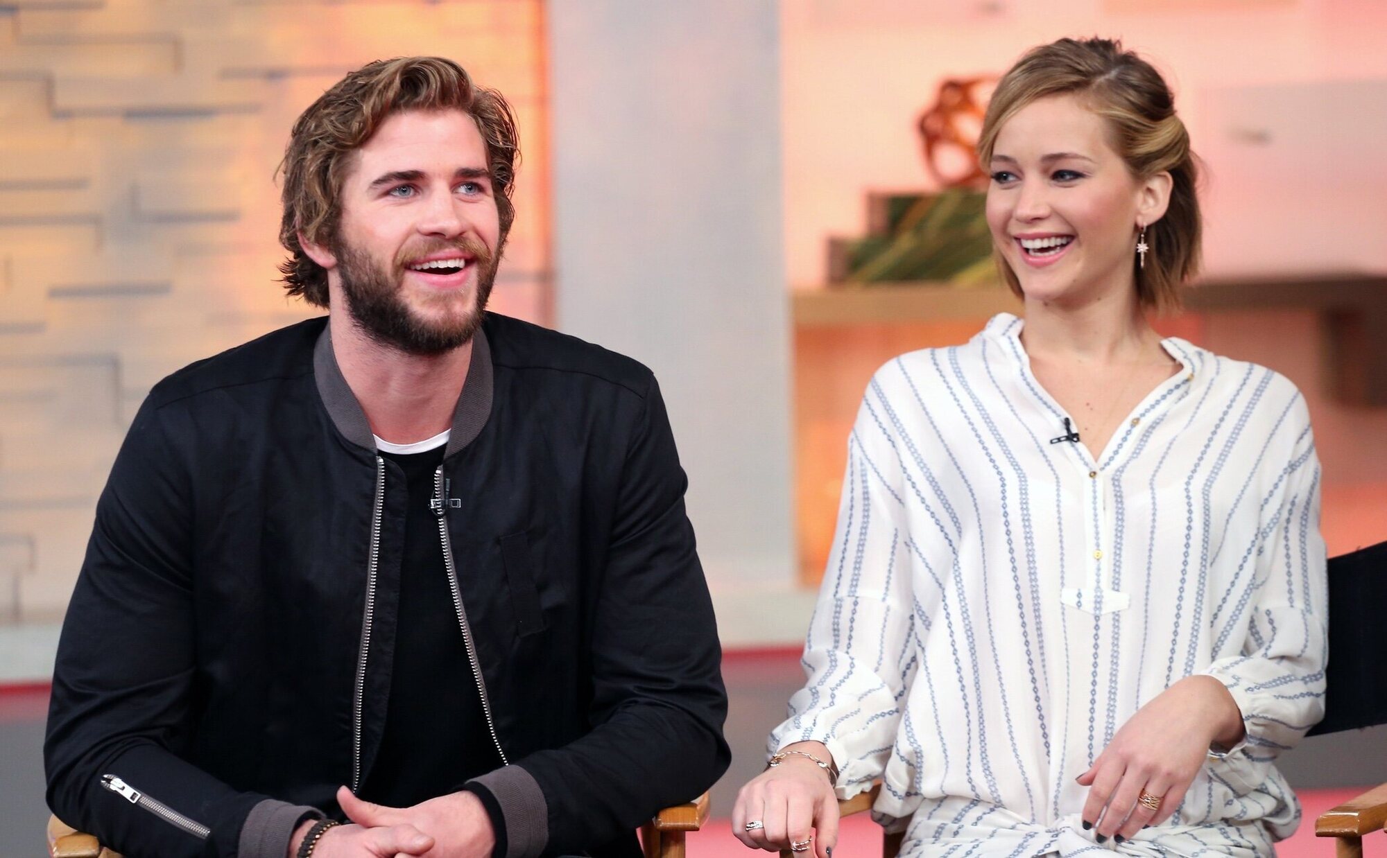 Jennifer Lawrence responde a los rumores sobre su posible relación con Liam Hemsworth en el pasado