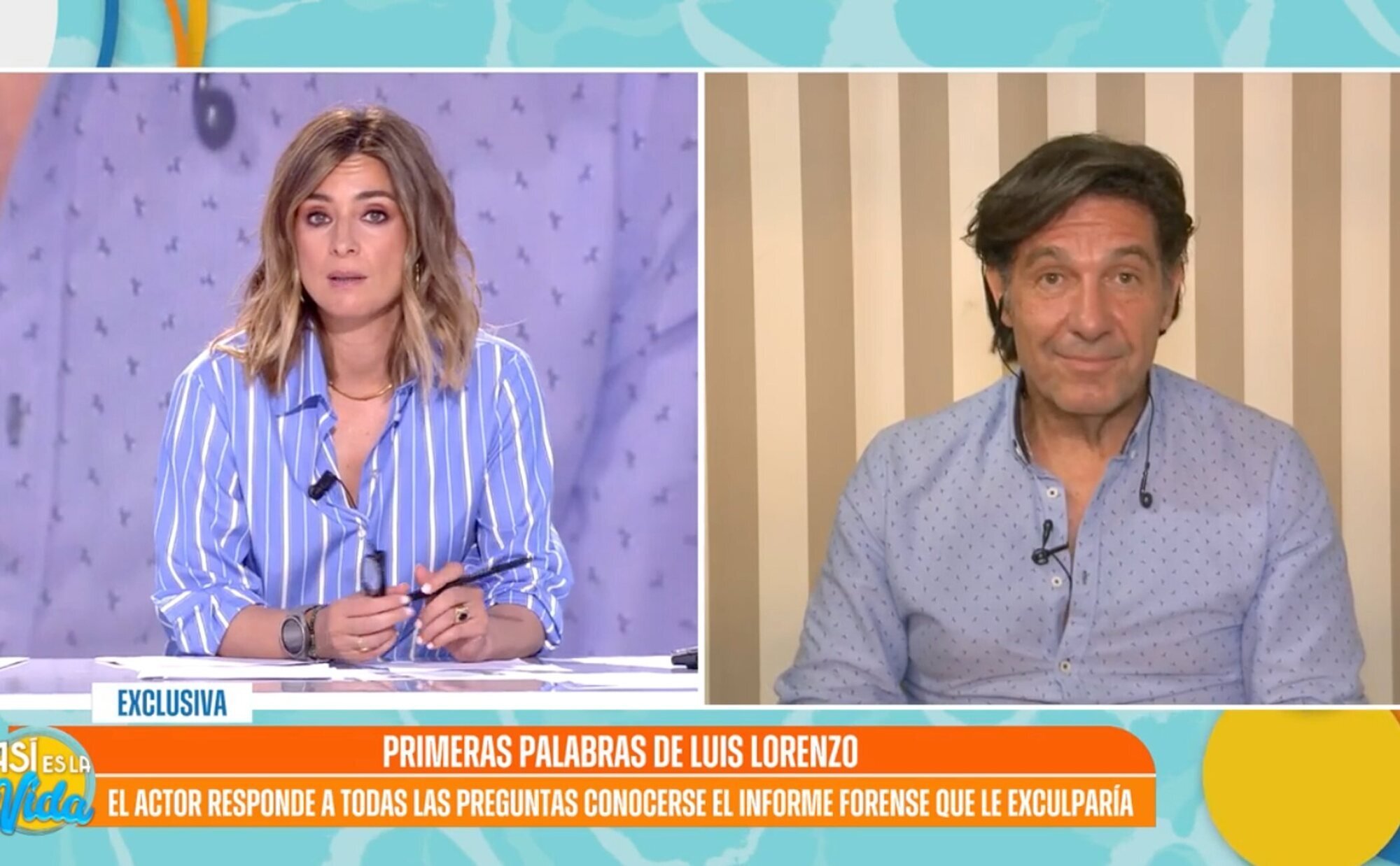 Luis Lorenzo, tras el giro en el caso por la muerte de la tía de su mujer: "Lo que más me ha dolido han sido mis hijos"