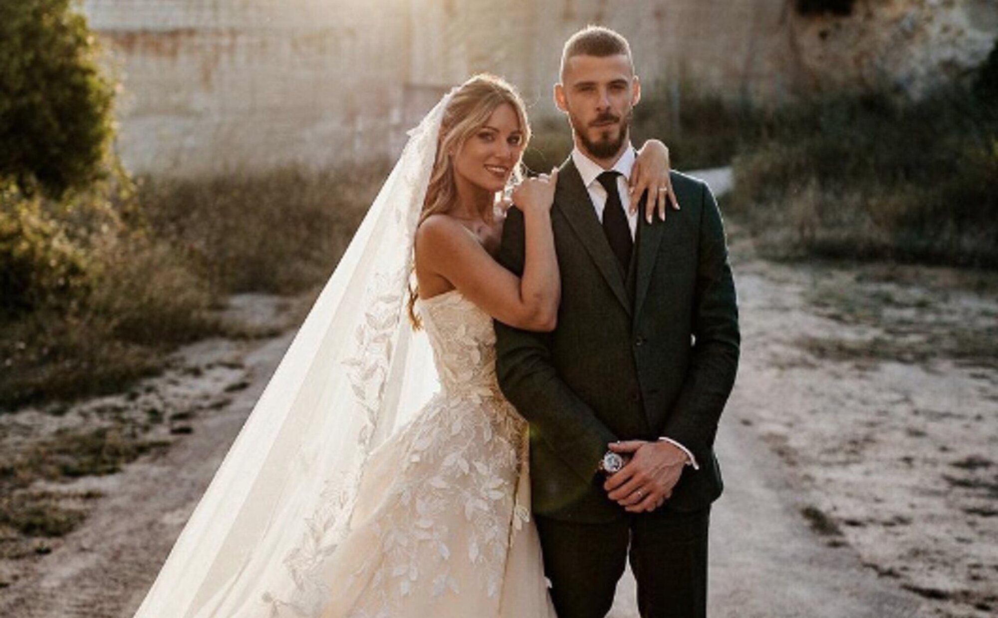 Edurne y David de Gea ya se han casado: "¡No podemos ser más felices!"