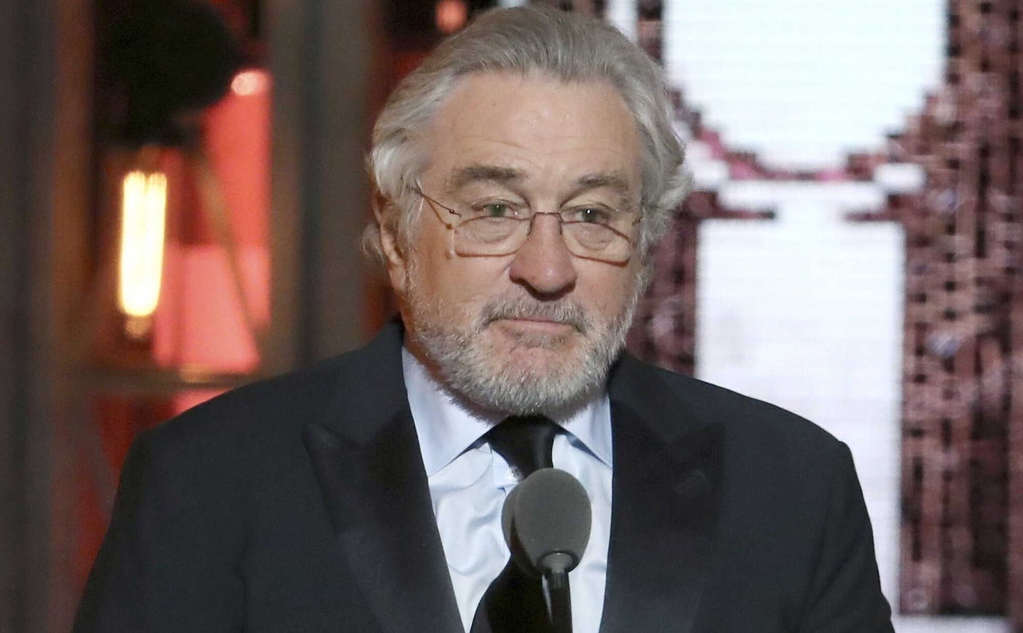 Muere el nieto de Robert De Niro a los 19 años