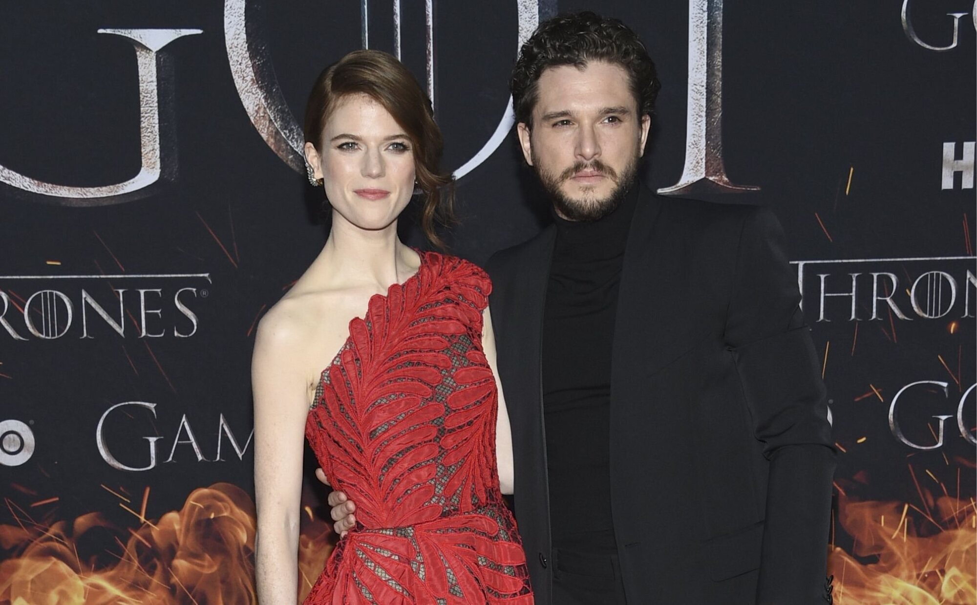 Kit Harington y Rose Leslie, de 'Juego de tronos', confirman el nacimiento de su segunda hija