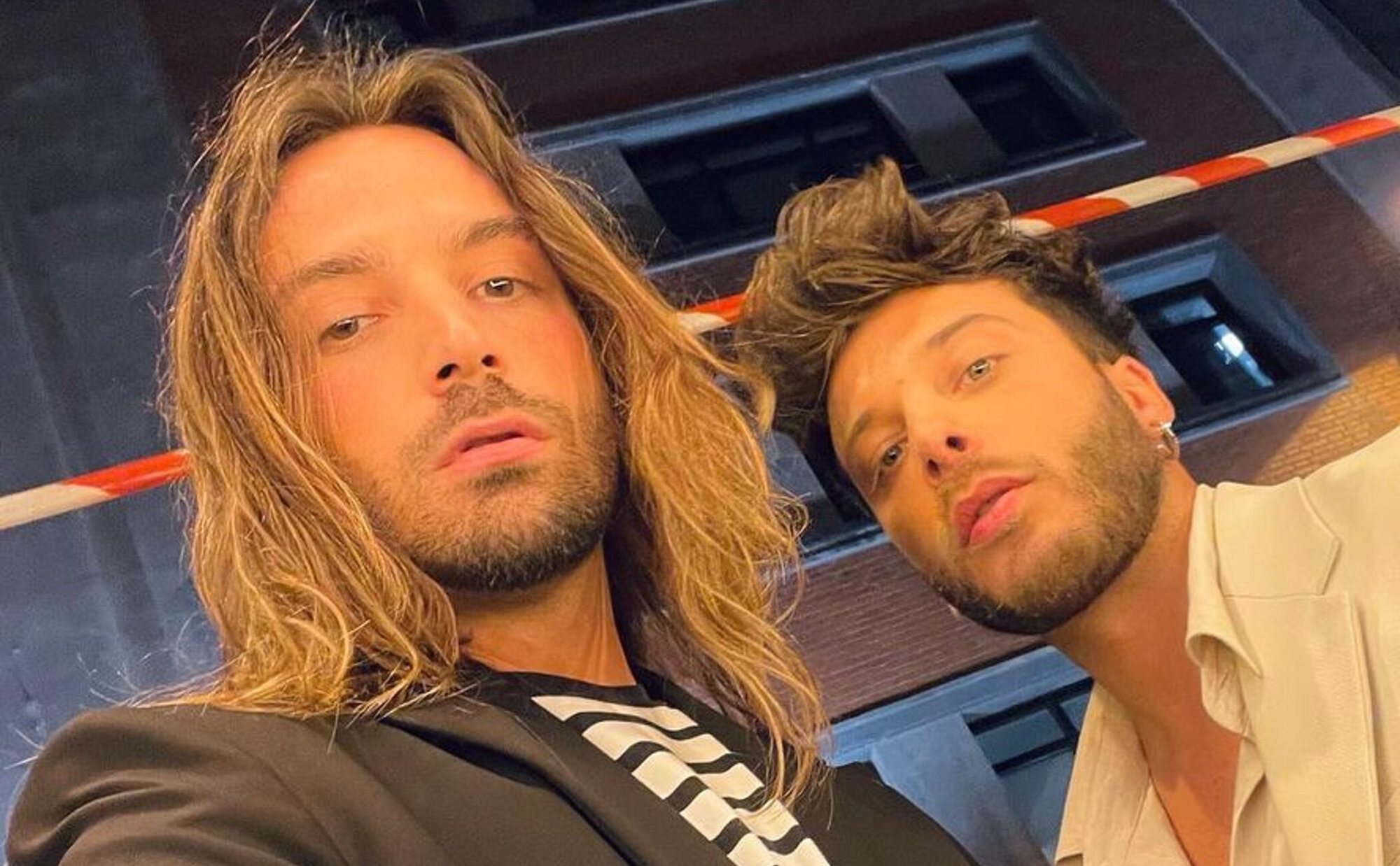 Blas Cantó, después de que se refieran a Dangelo como "su coleguita": "Es un compositor de la hostia y, además, mi novio"