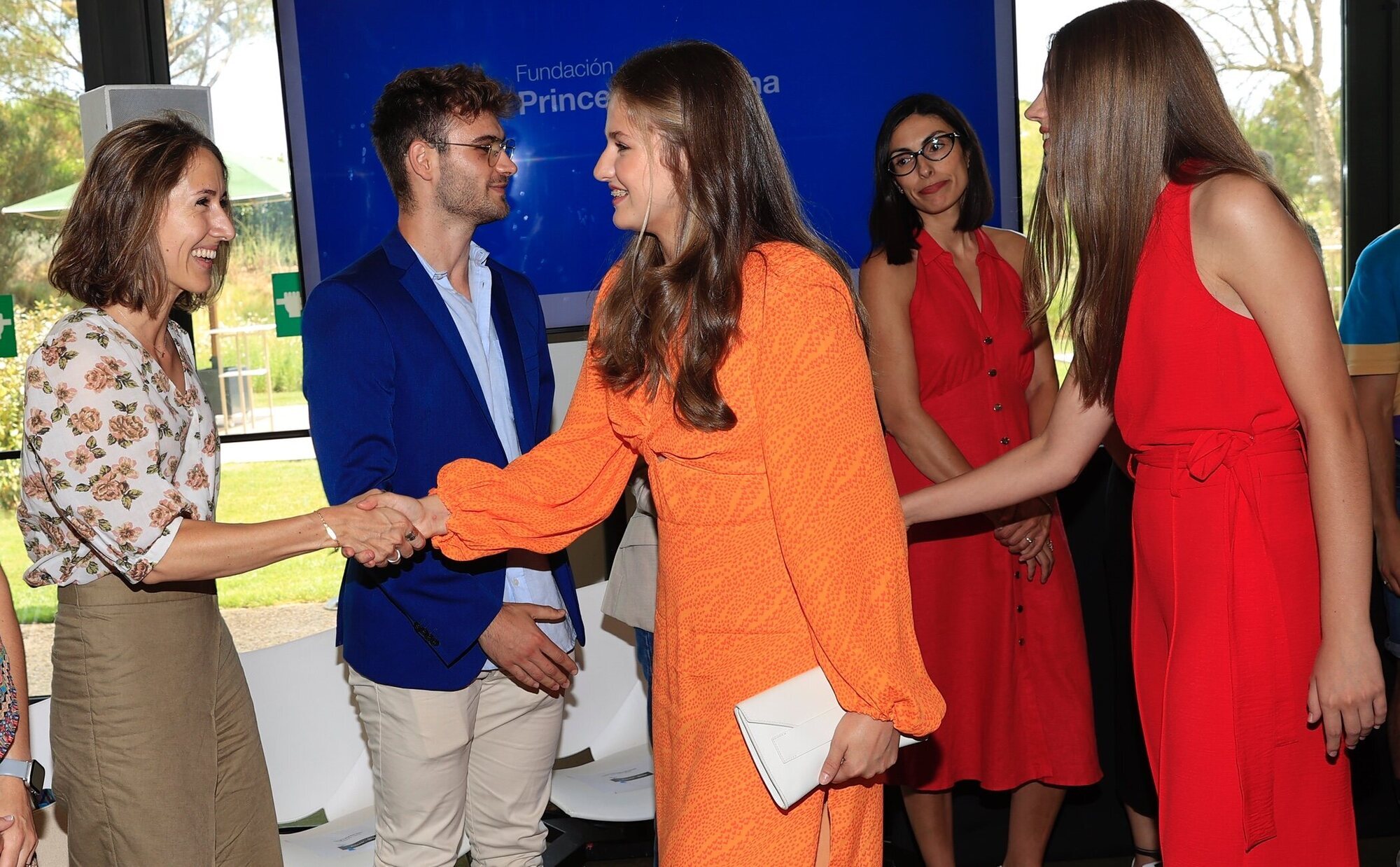 La Princesa Leonor y la Infanta Sofía abren los actos por los Princesa de Girona 2023: reunión, Ferrán Adriá y todo color