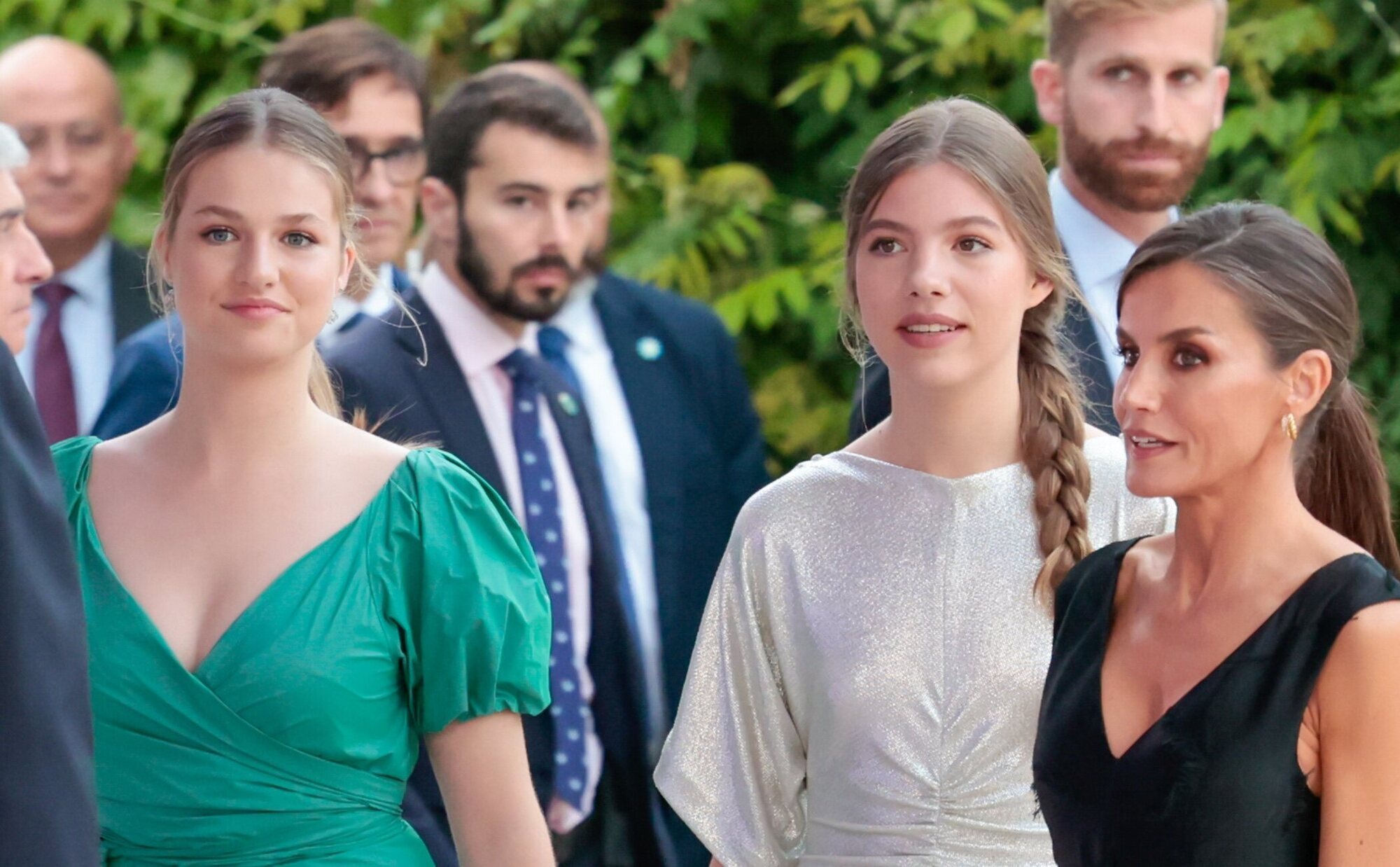 La Princesa Leonor y la Infanta Sofía, las grandes protagonistas en la ceremonia de los Premios Princesa de Girona 2023