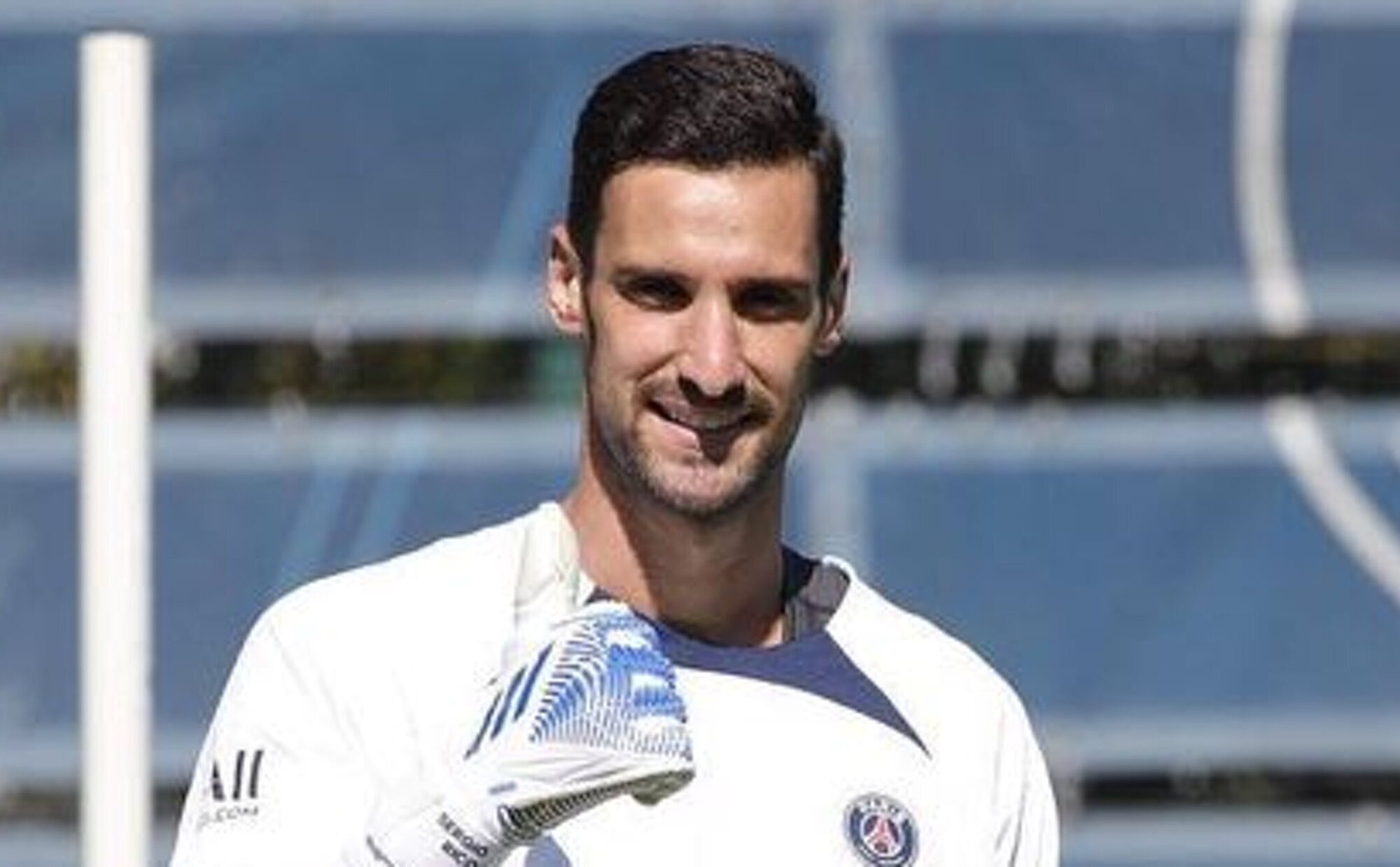 Primeras palabras del futbolista Sergio Rico tras su grave accidente en El Rocío