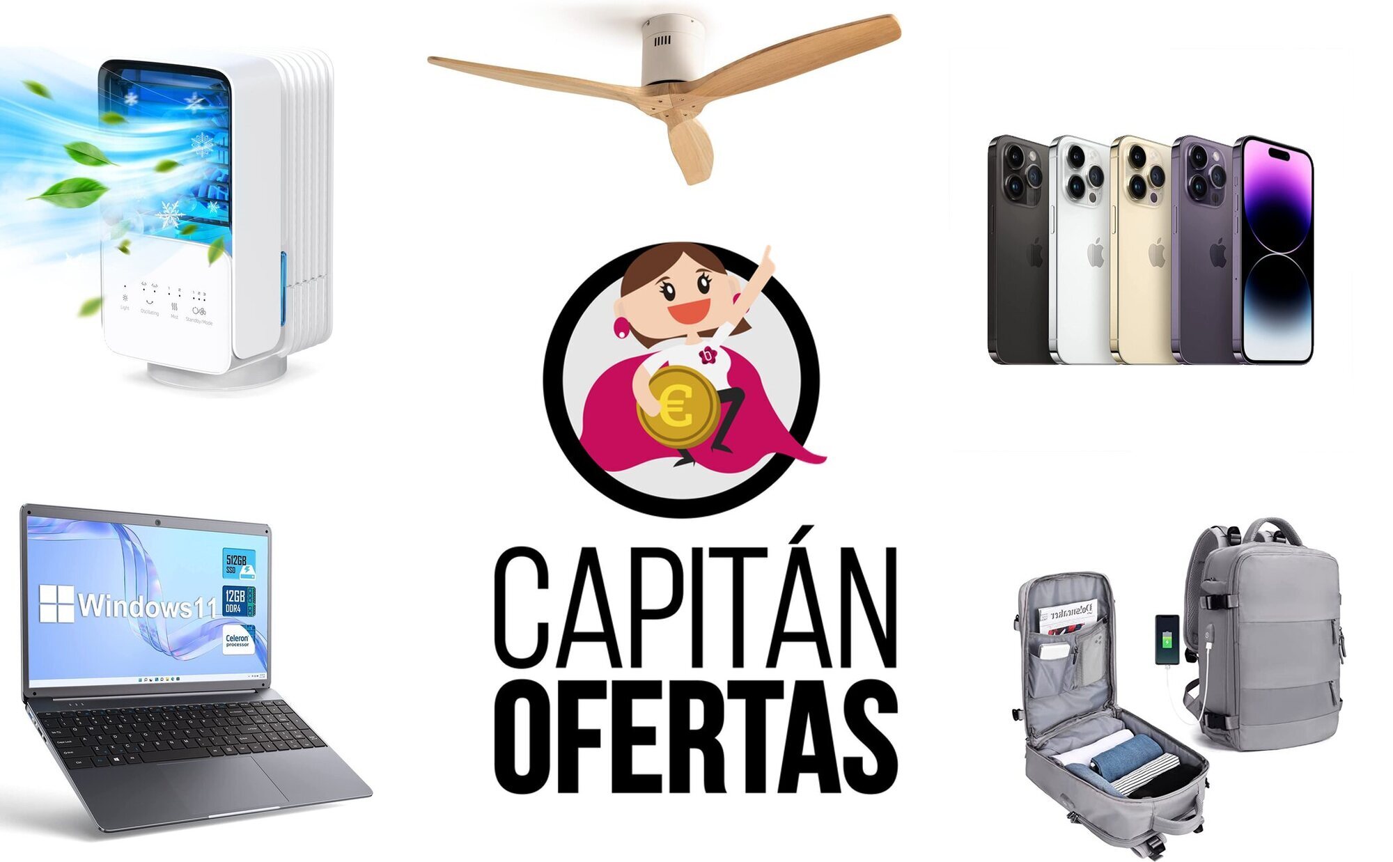 Capitán Ofertas te trae los mejores productos al mejor precio por el Prime Day de Amazon