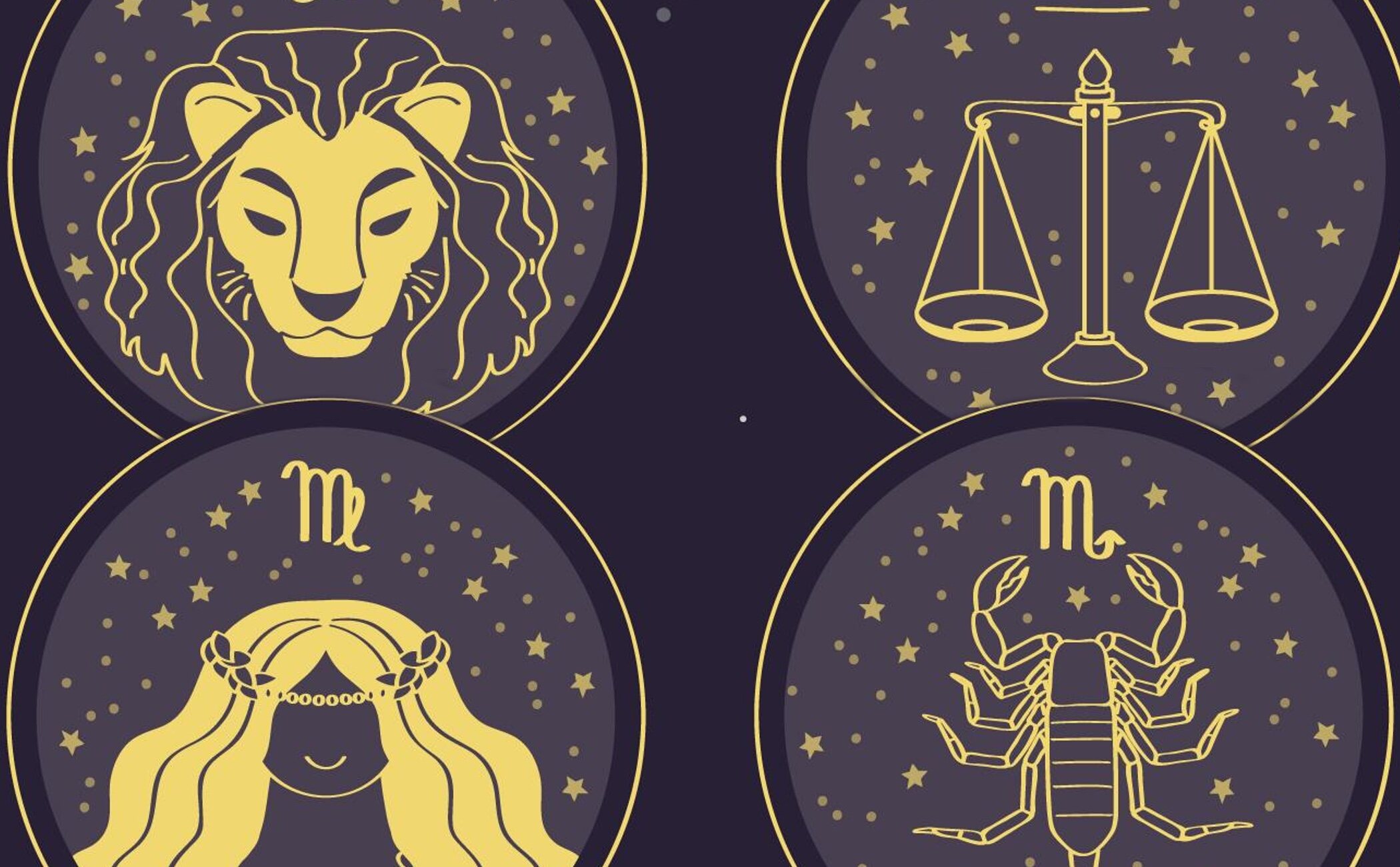 Horóscopo mensual Leo, Virgo, Libra y Escorpio septiembre 2023